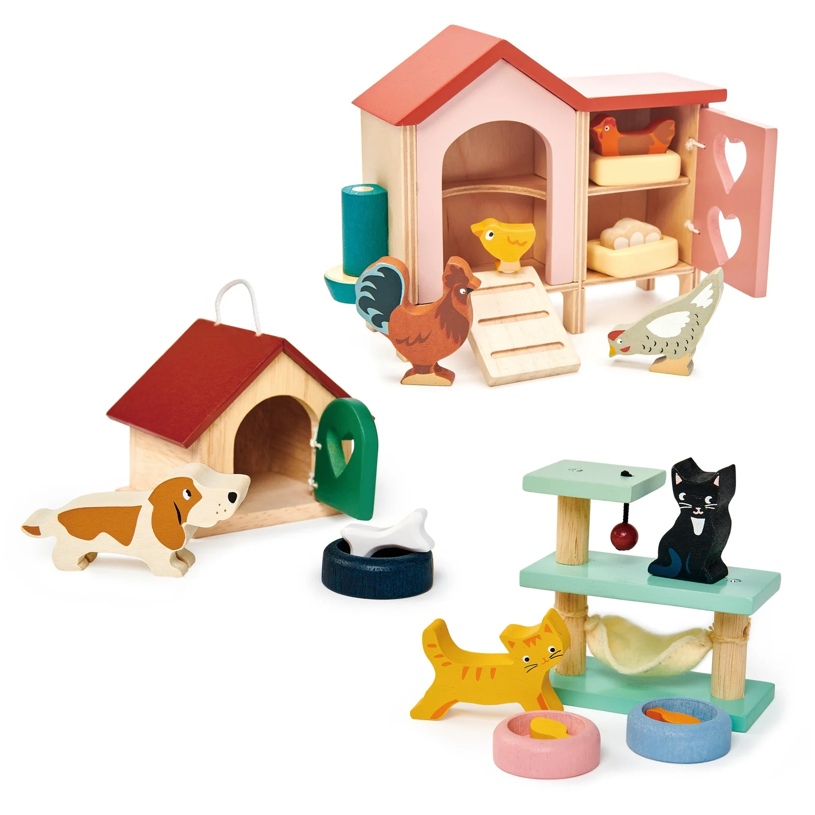 Tender Leaf Toys Care for a Pet Collection — manufacturer product photo