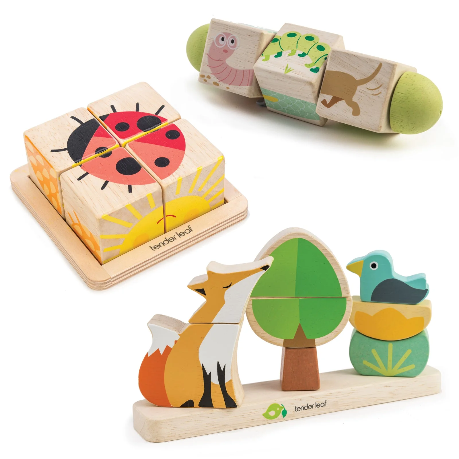 Tender Leaf Toys Infant Blocks Collection — manufacturer product photo