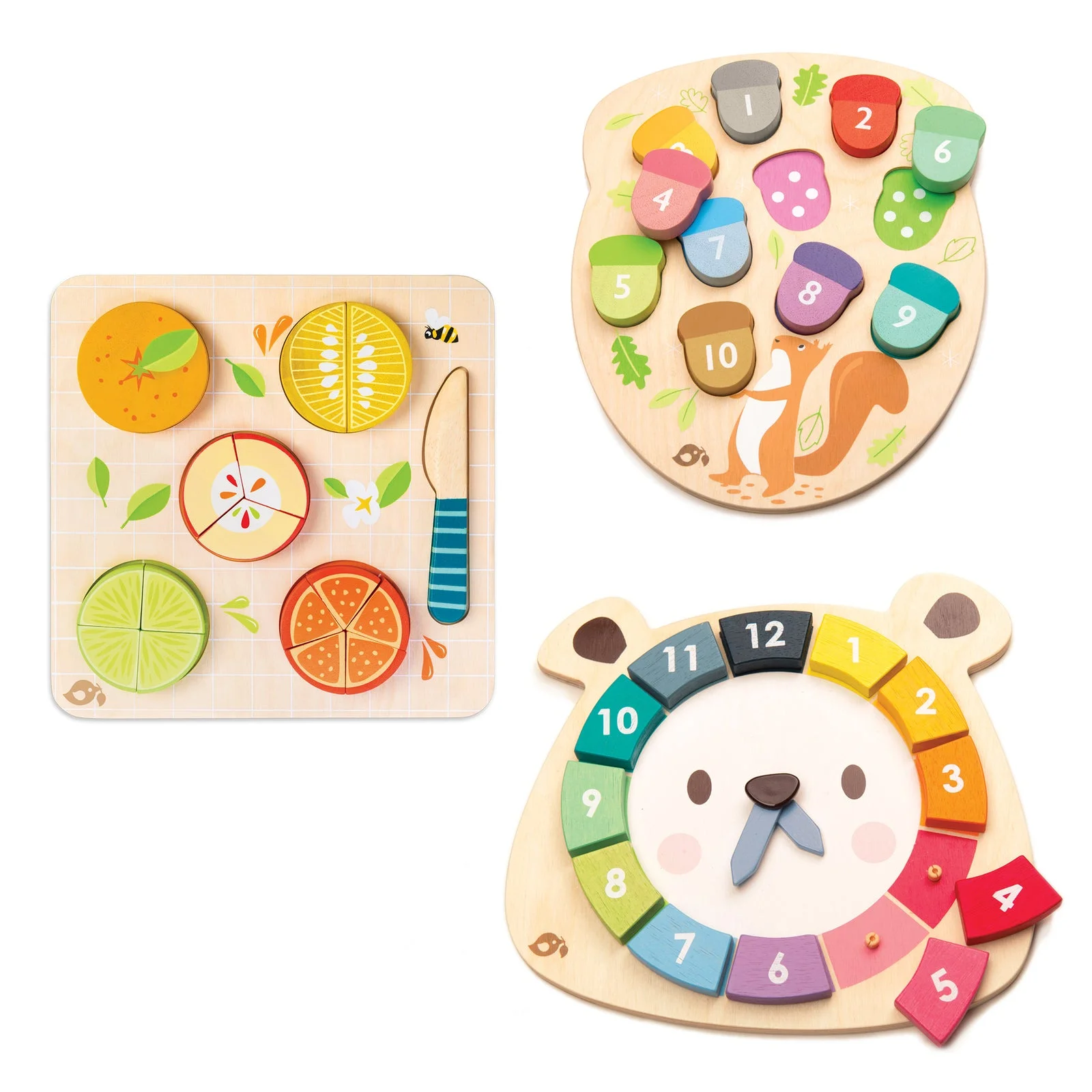Tender Leaf Toys Bright Minds Math Collection β manufacturer product photo