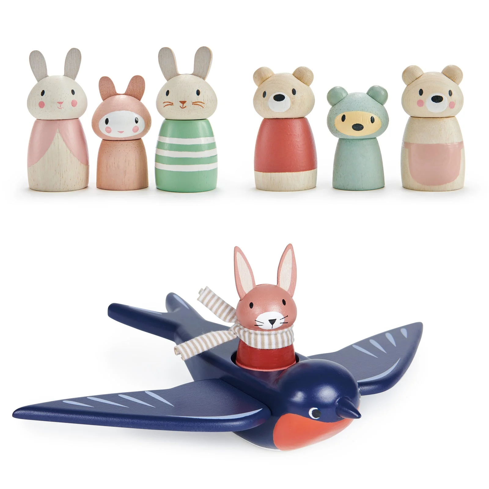 Tender Leaf Toys Merrywood Friends Collection β manufacturer product photo