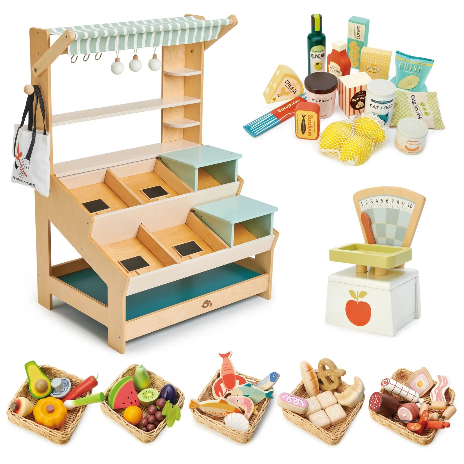 Tender Leaf Toys General Stores and Groceries Collection β manufacturer product photo