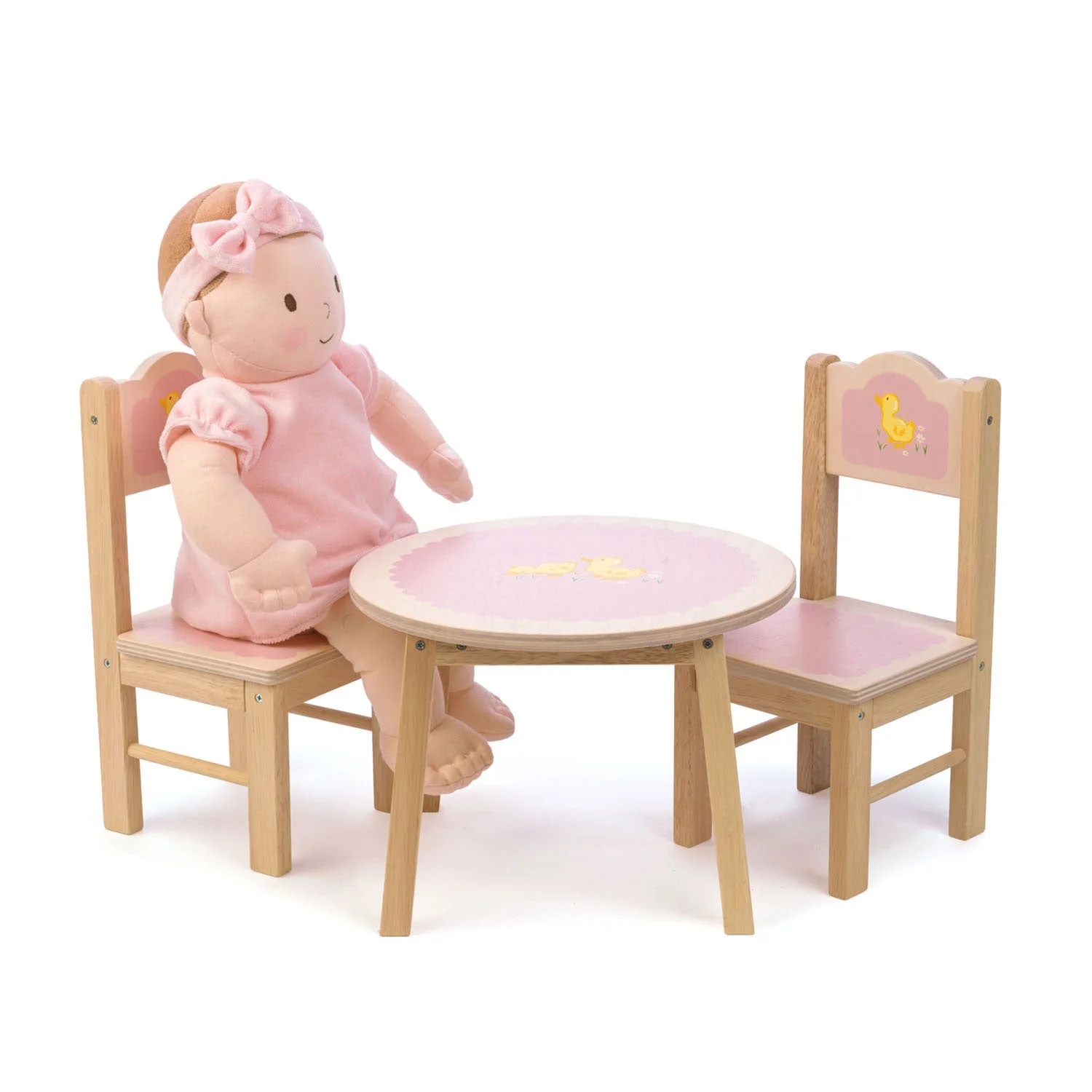 Tender Leaf Toys Sweetiepie Table and Chairs β manufacturer product photo
