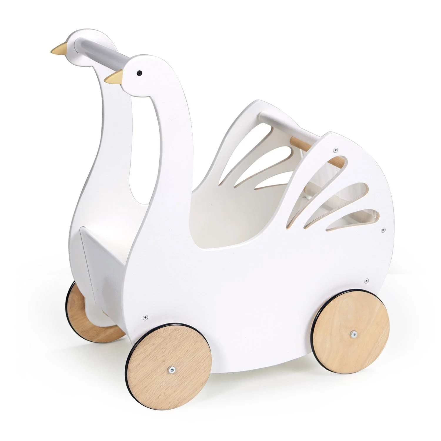Tender Leaf Toys Sweet Swan Pram β manufacturer product photo
