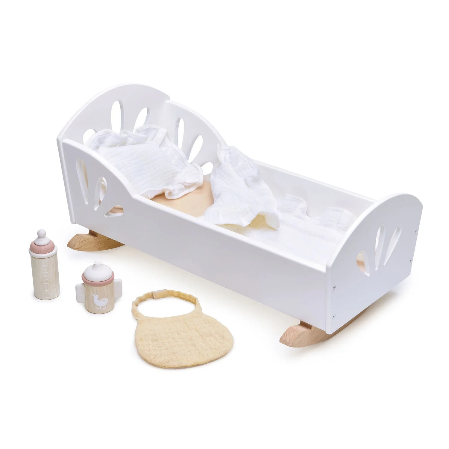 Tender Leaf Toys Sweet Swan Dolly Bed β manufacturer product photo