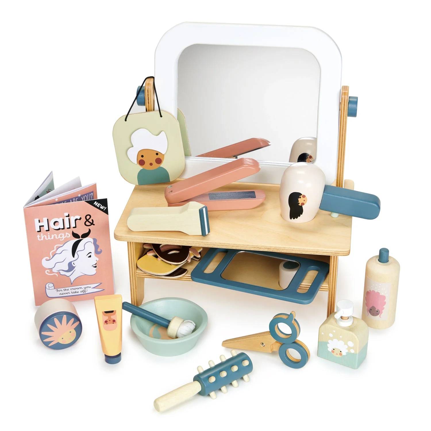 Tender Leaf Toys Hair Salon β manufacturer product photo
