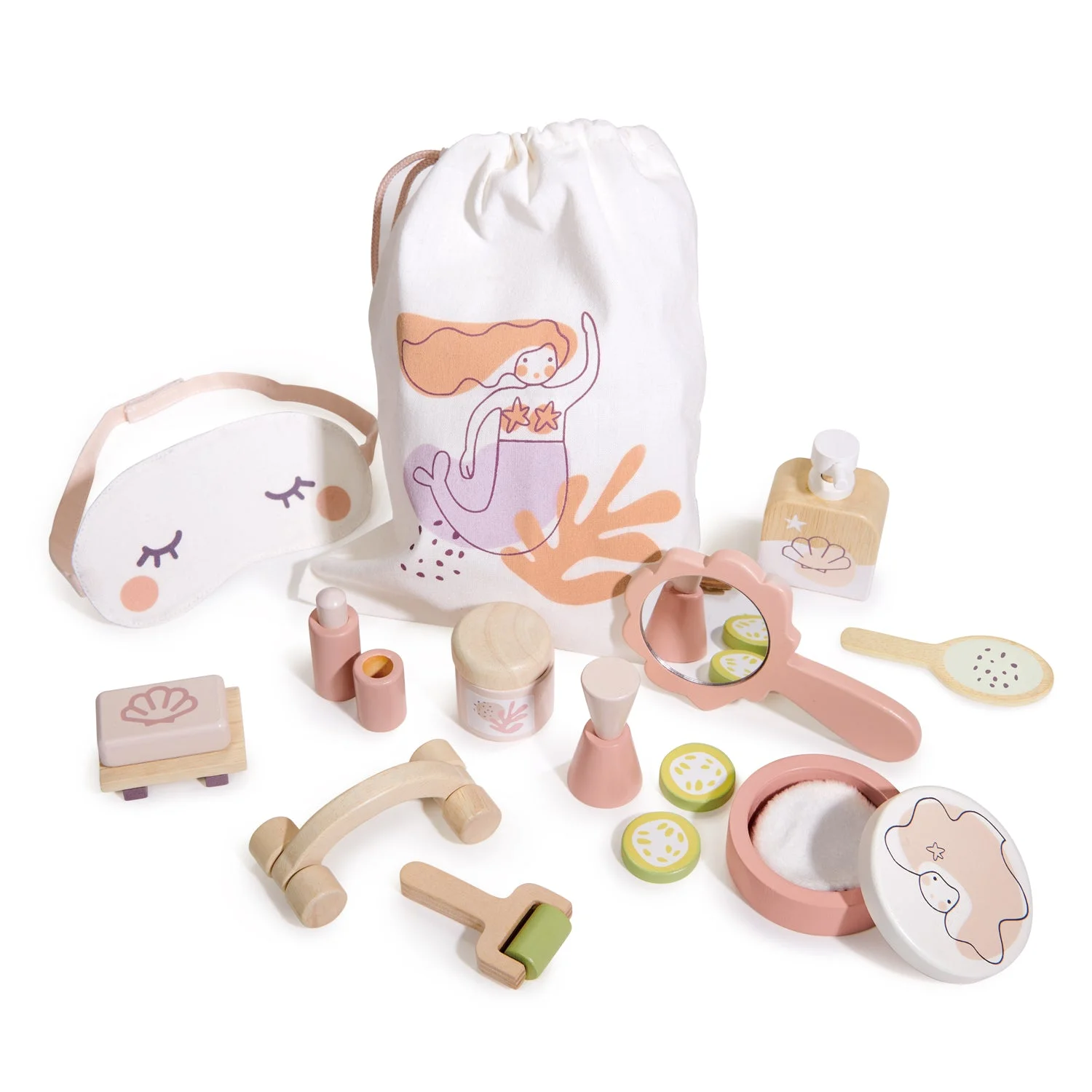 Tender Leaf Toys Spa Retreat Set β manufacturer product photo