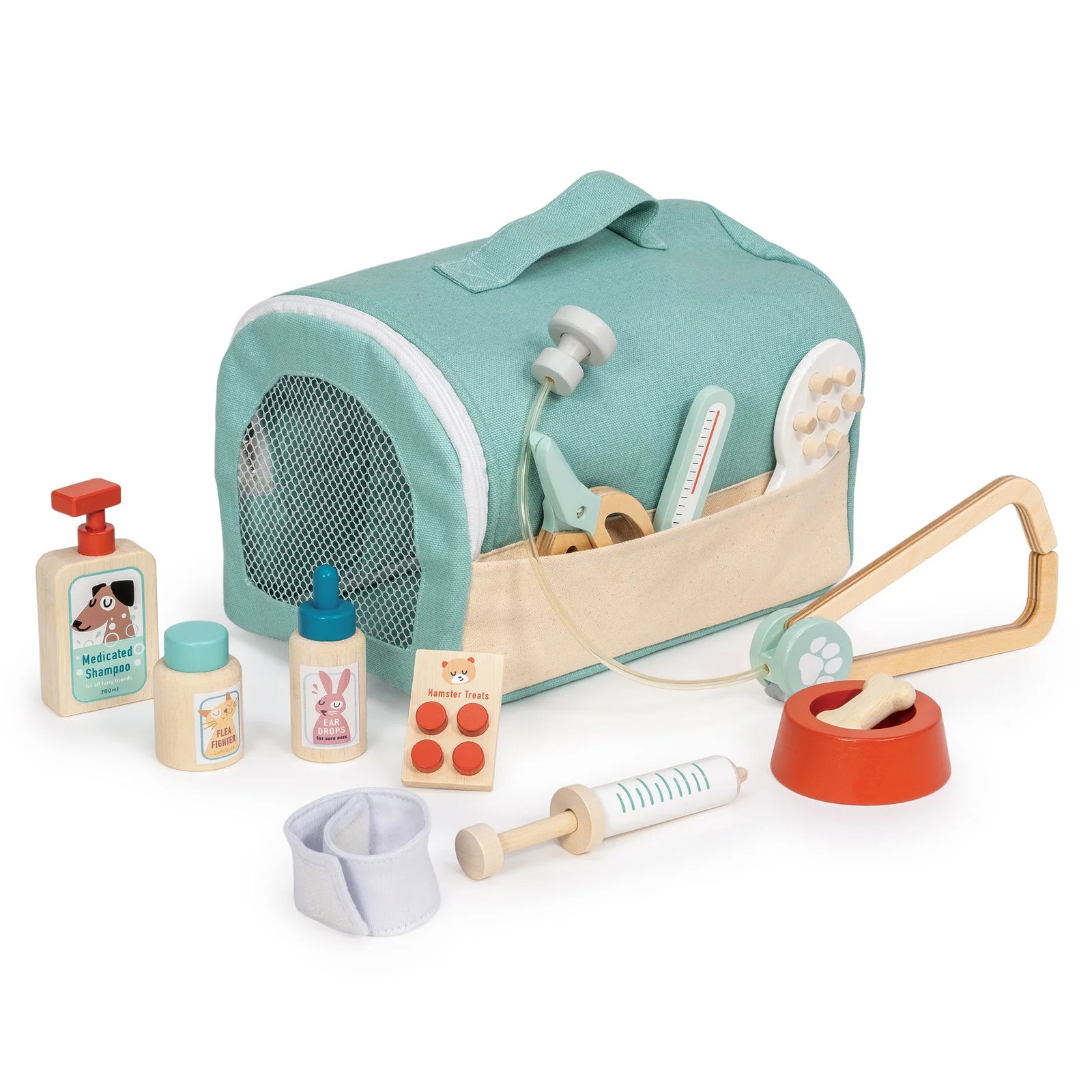 Tender Leaf Toys Animal Rescue Vet Case — manufacturer product photo