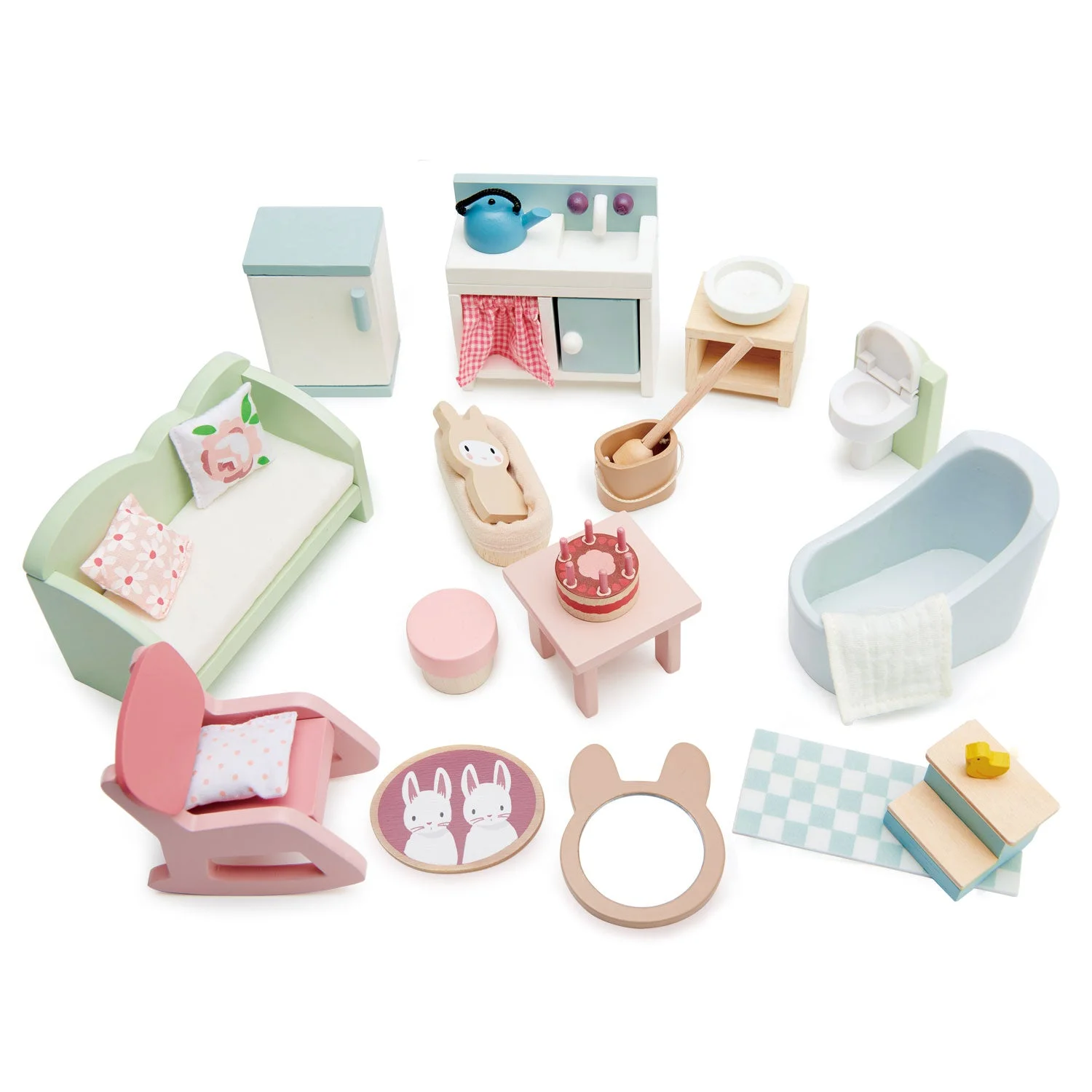 Tender Leaf Toys Countryside Furniture Set β manufacturer product photo