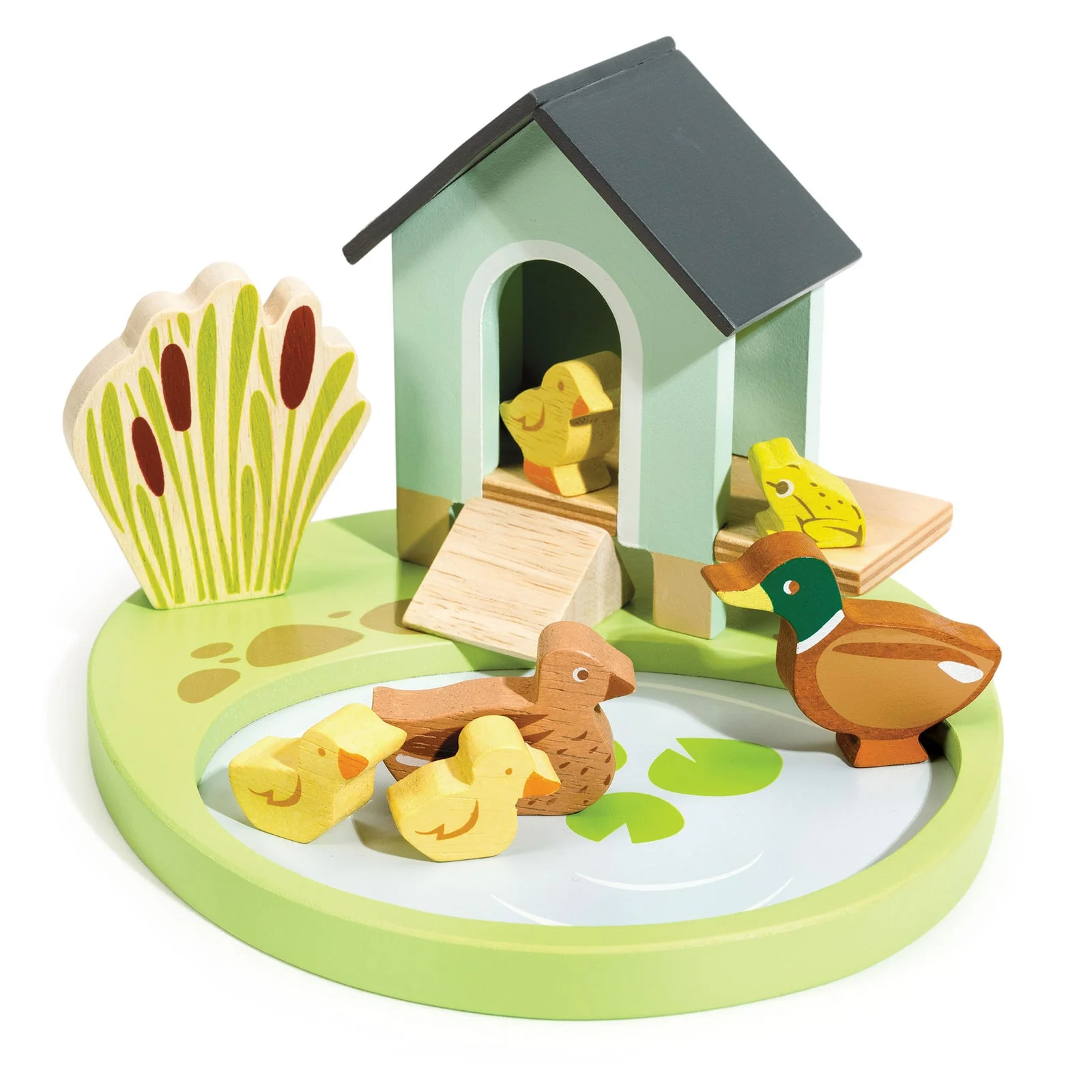 Tender Leaf Toys Pet Set Duck House β manufacturer product photo