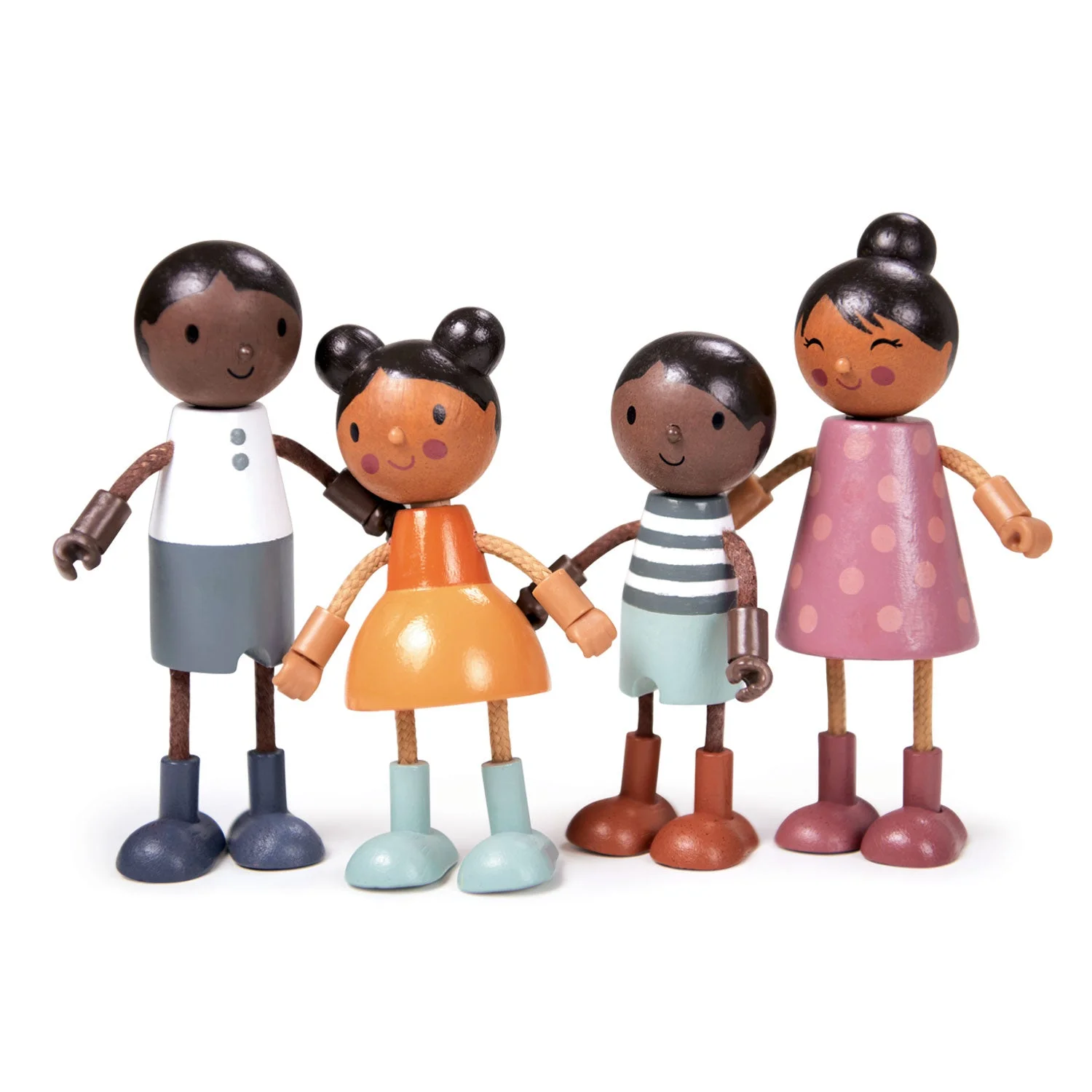 Tender Leaf Toys Humming Bird Doll Family β manufacturer product photo