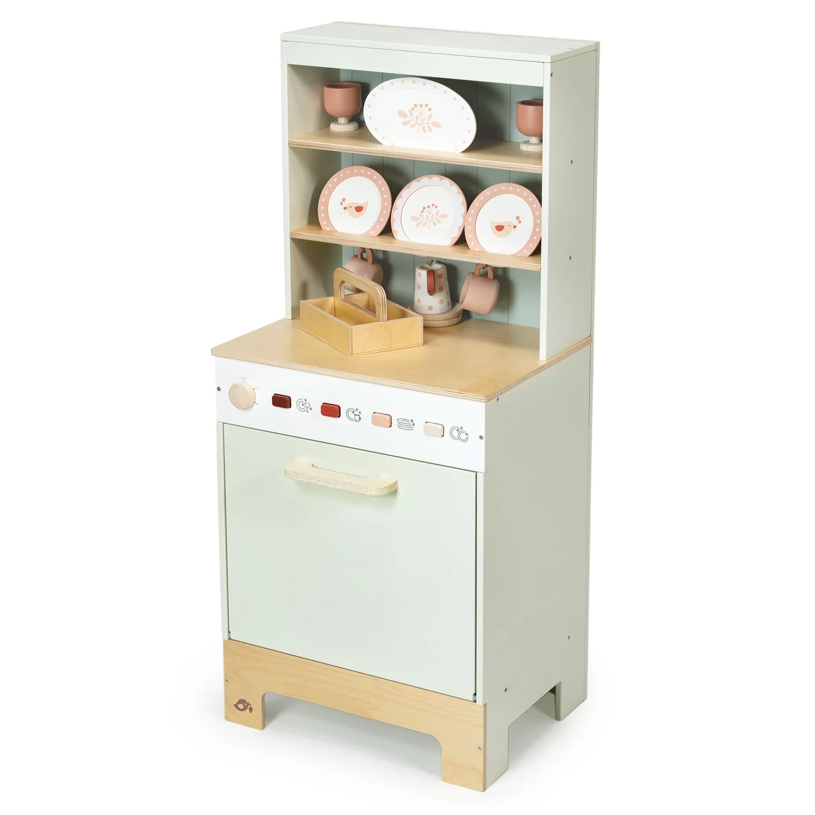 Tender Leaf Toys Kitchen Dresser and Dishwasher β manufacturer product photo