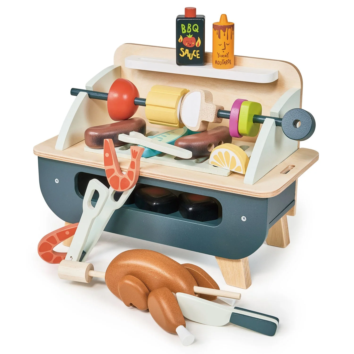 Tender Leaf Toys Barbeque Play Set β manufacturer product photo