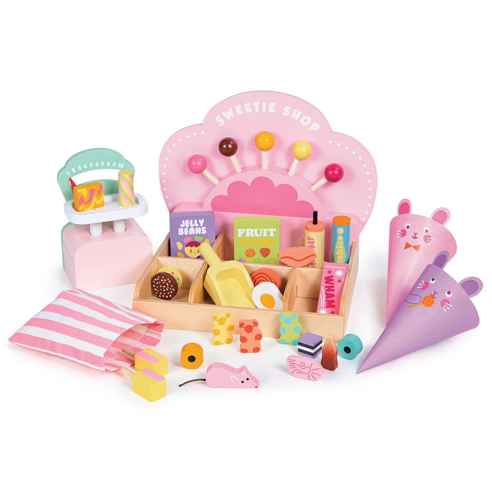 Tender Leaf Toys Sweetie Pic'n'Mix Shop β manufacturer product photo