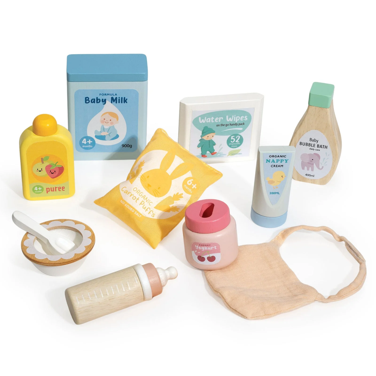 Tender Leaf Toys Baby Care Set — manufacturer product photo