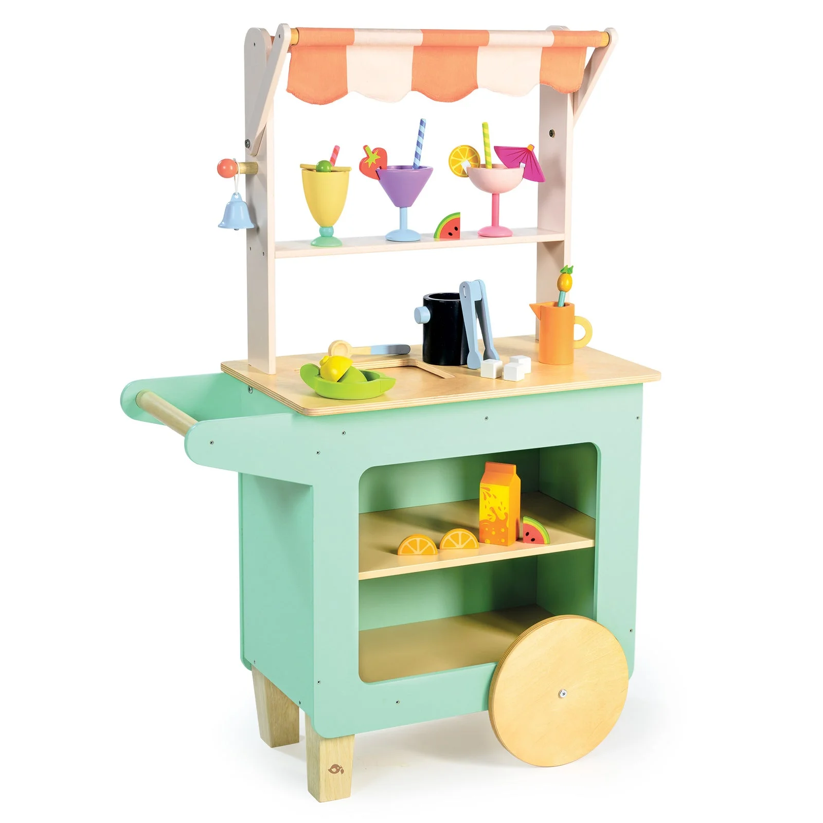 Tender Leaf Toys Drinks Trolley β manufacturer product photo