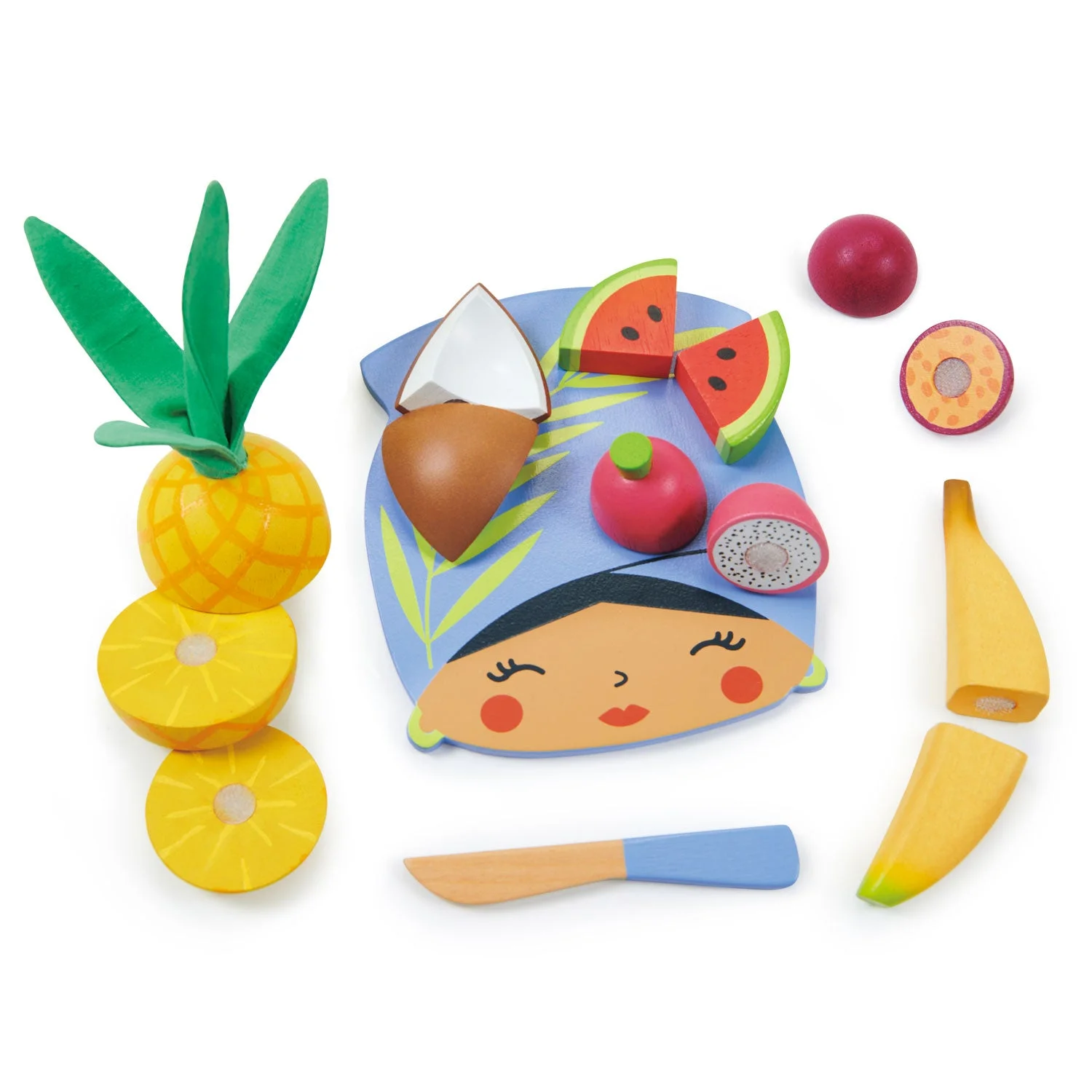 Tender Leaf Toys Tropical Fruit Chopping Board β manufacturer product photo