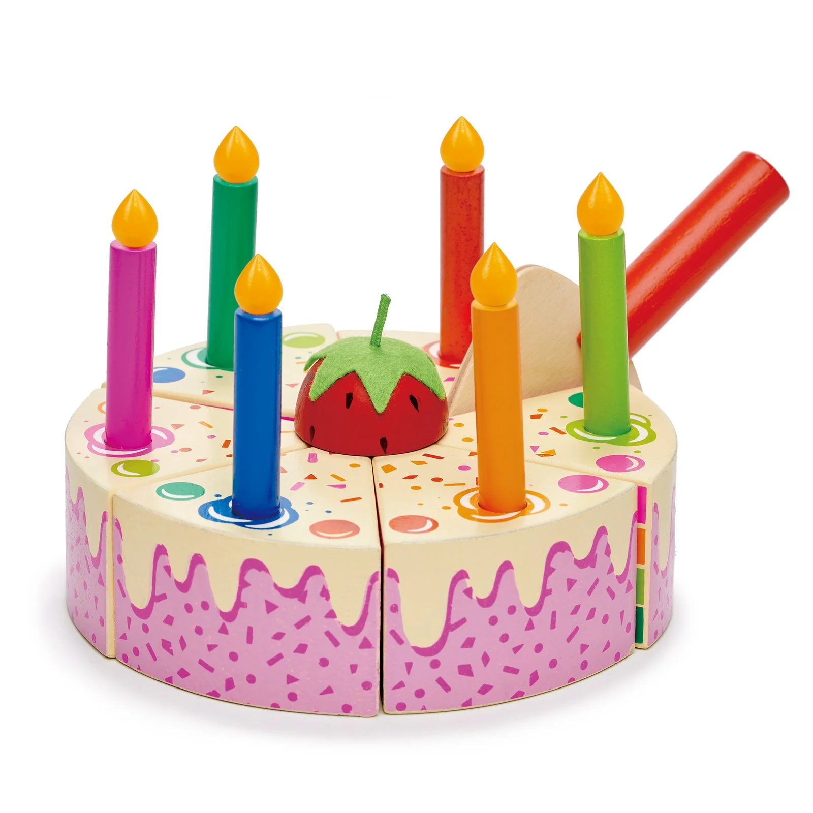 Tender Leaf Toys Rainbow Birthday Cake β manufacturer product photo
