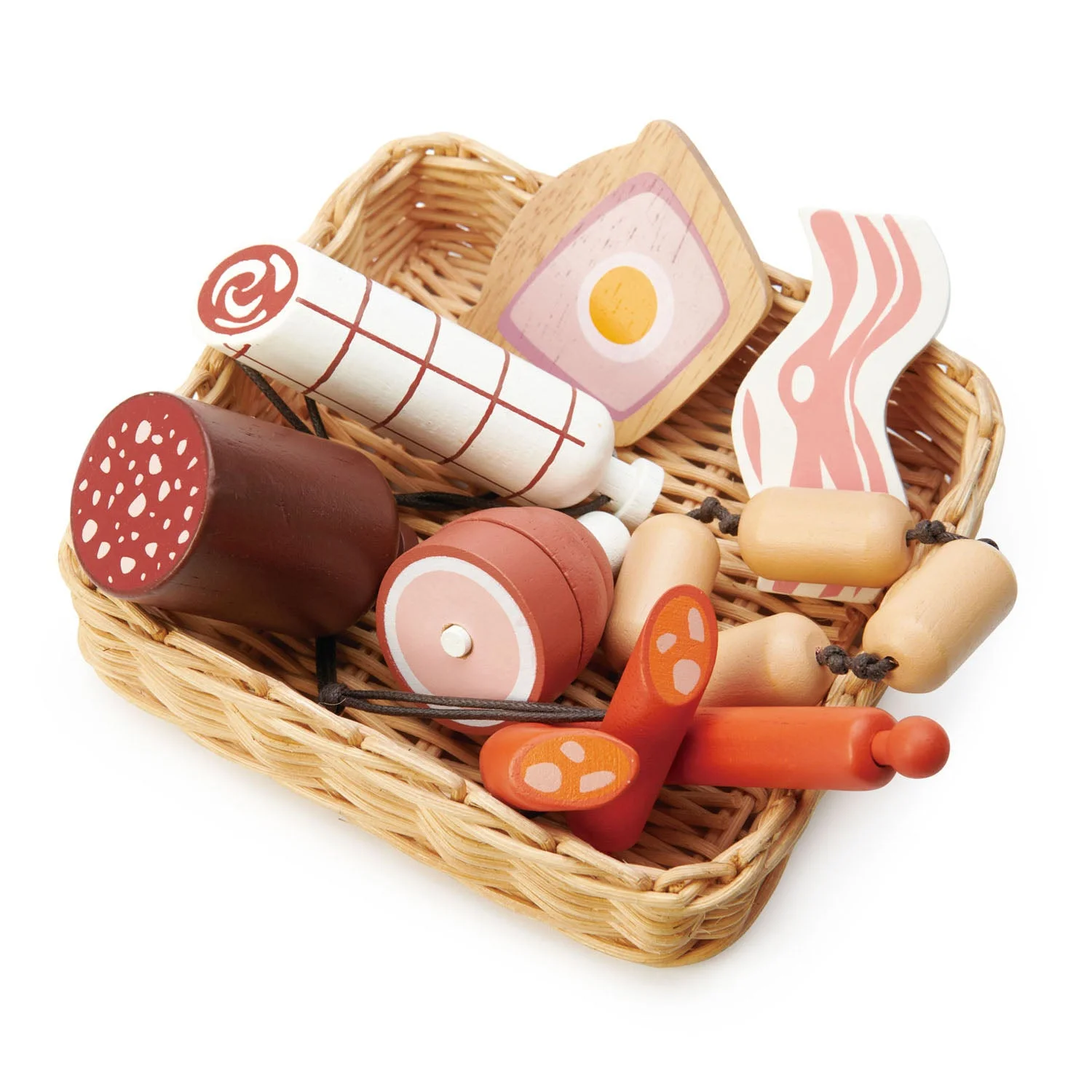 Tender Leaf Toys Charcuterie Basket — manufacturer product photo