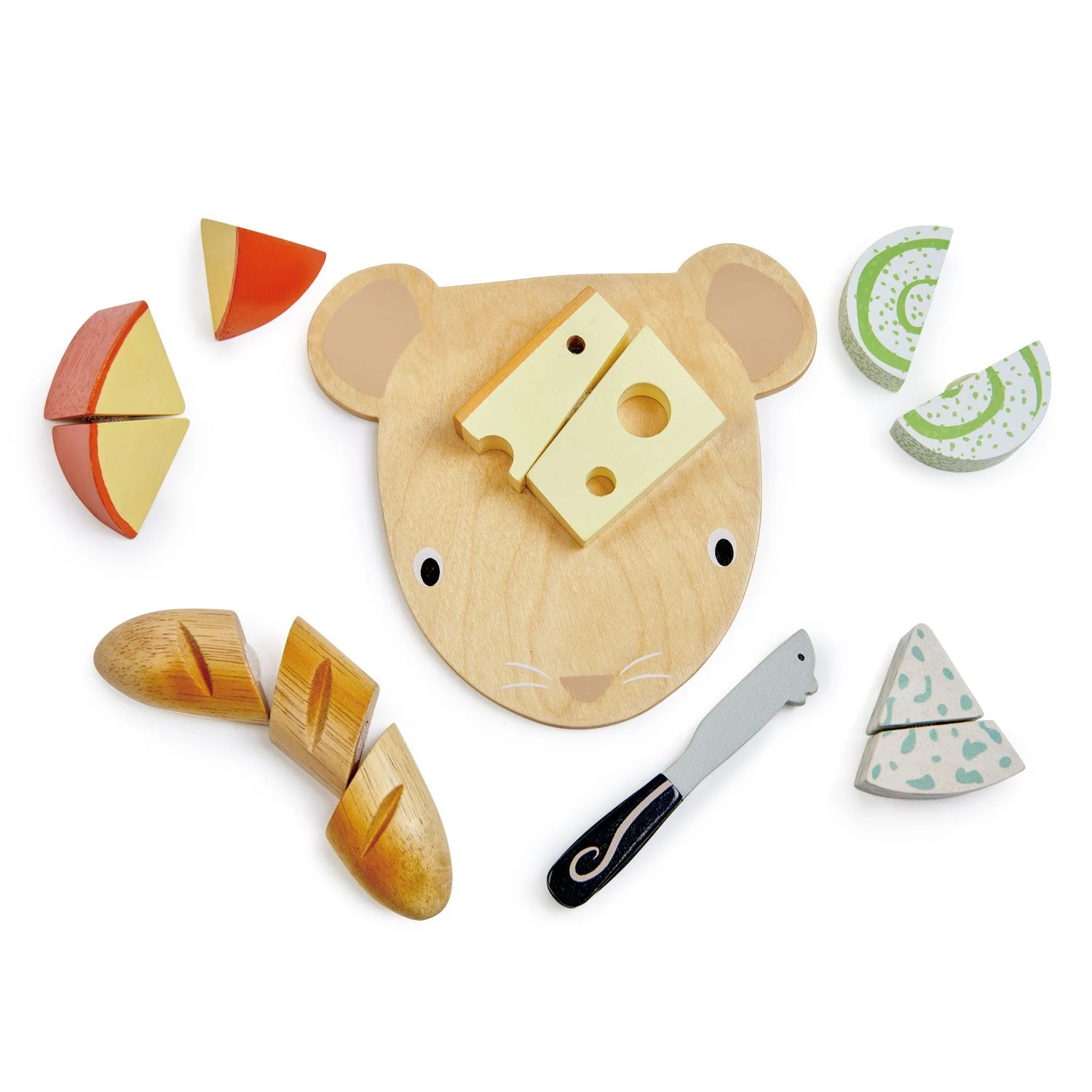 Tender Leaf Toys Cheese Chopping Board — manufacturer product photo