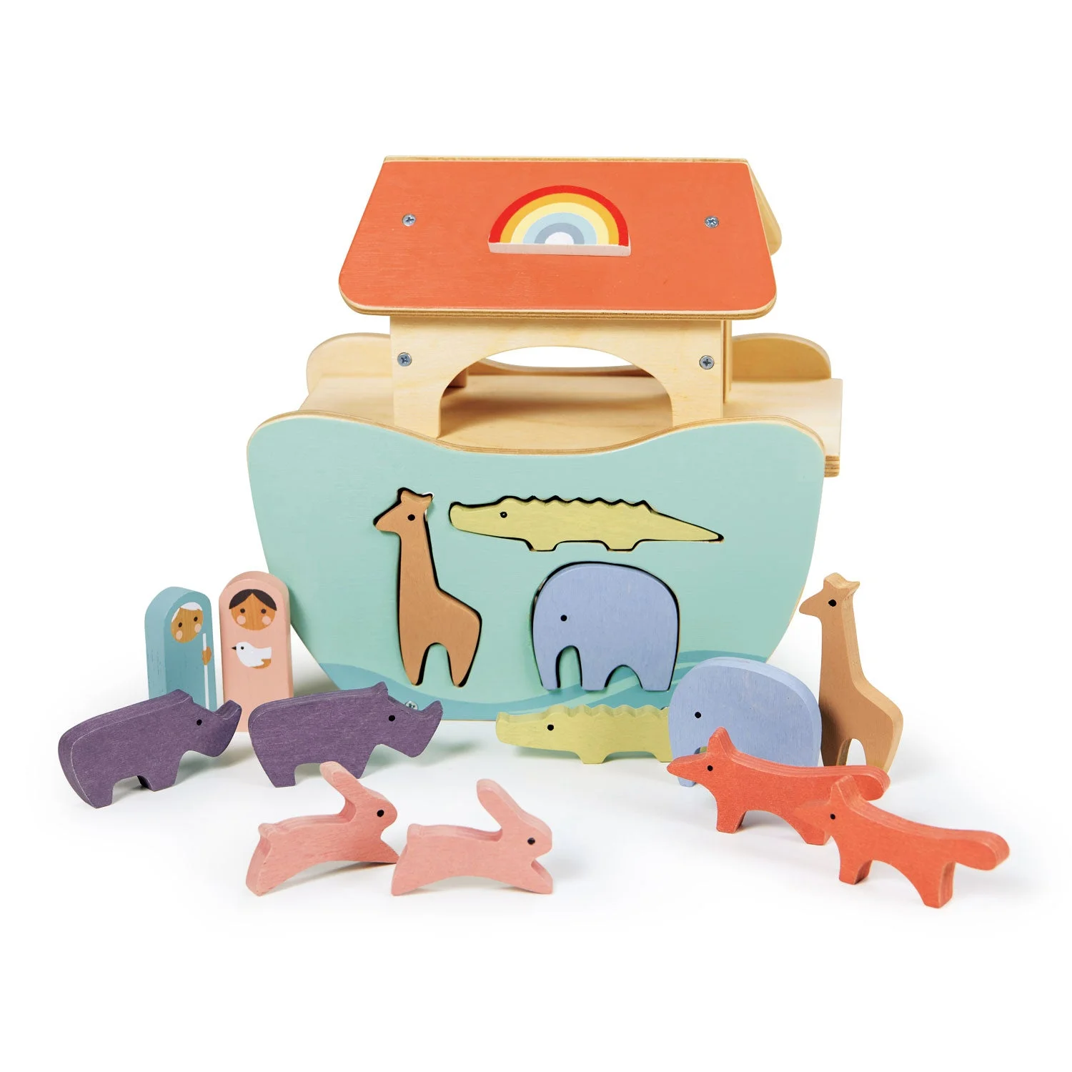Tender Leaf Toys Little Noah’s Ark — manufacturer product photo