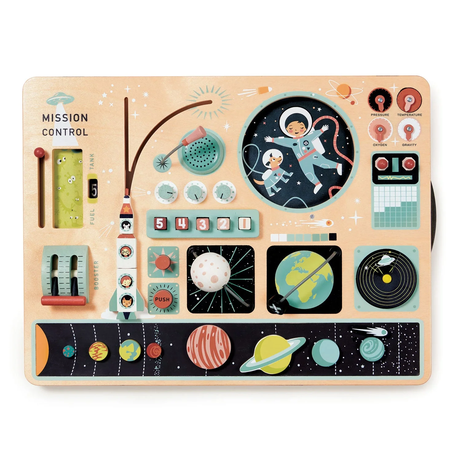 Tender Leaf Toys Space Station — manufacturer product photo