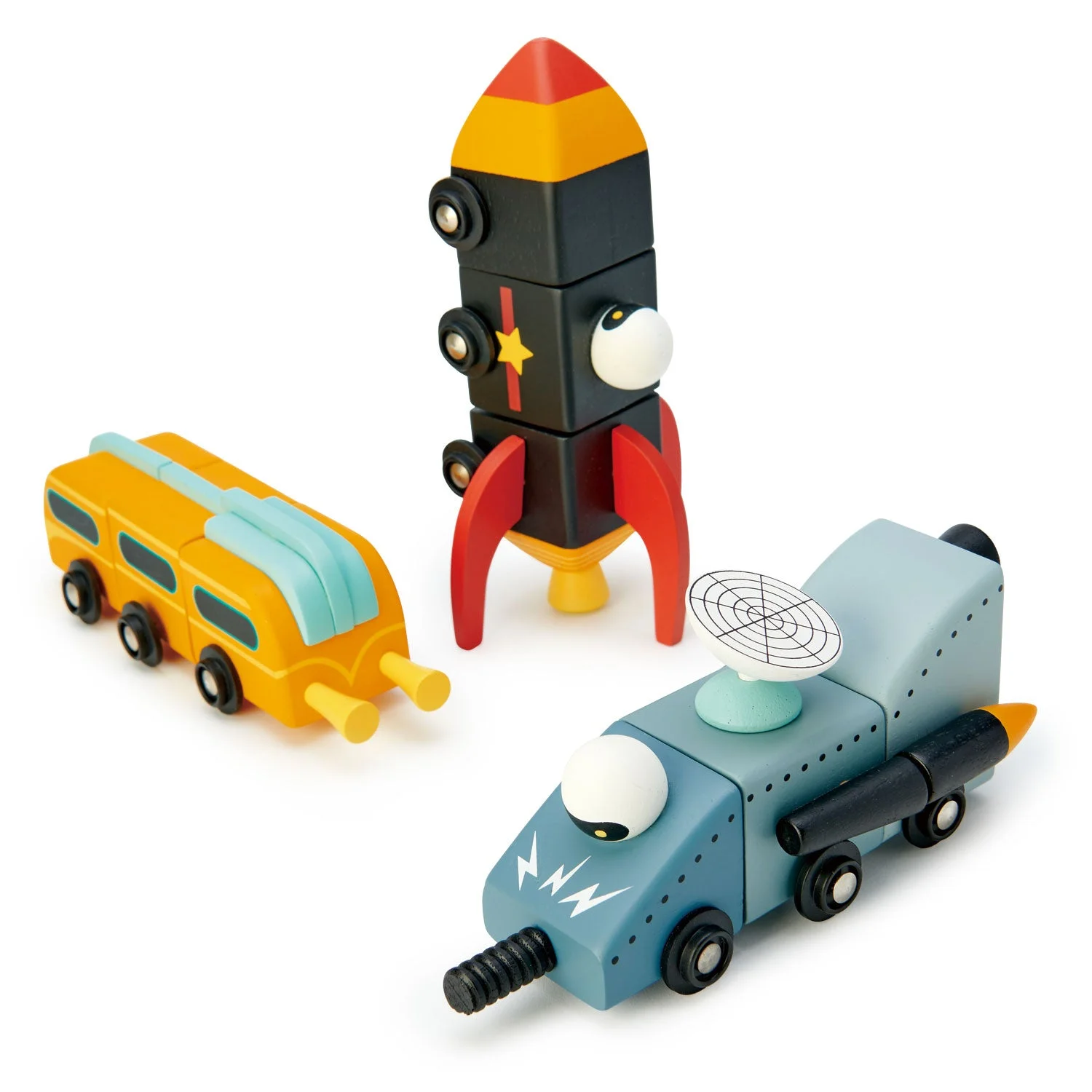Tender Leaf Toys Space Race — manufacturer product photo