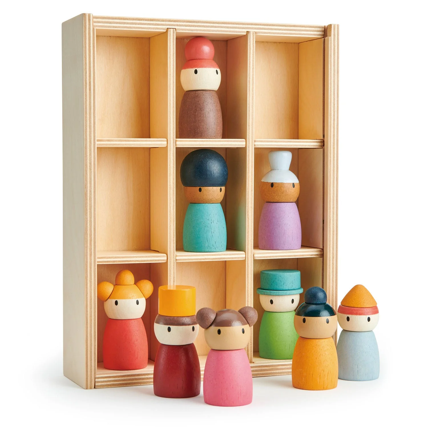 Tender Leaf Toys Happy Folk Hotel — manufacturer product photo