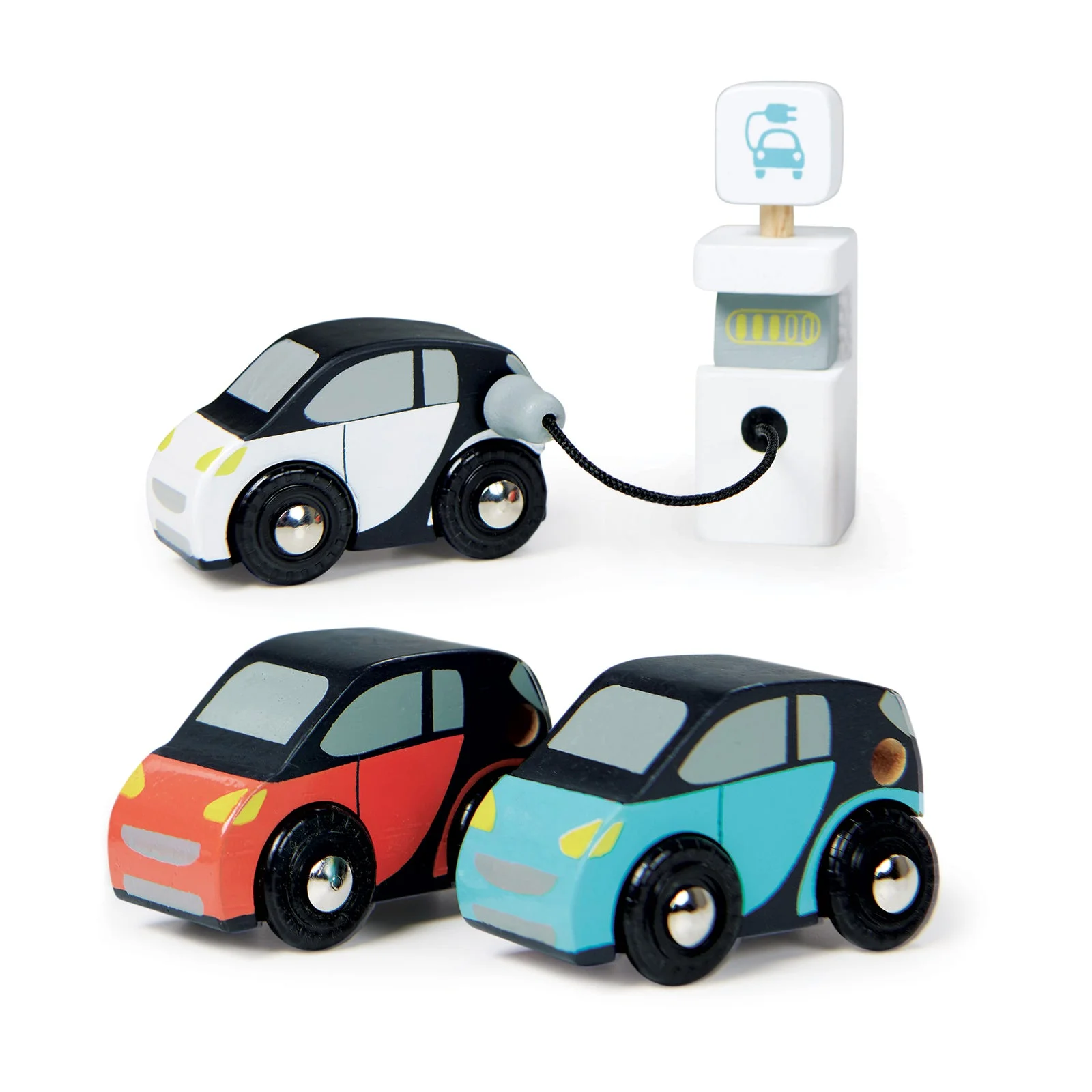 Tender Leaf Toys Smart Car Set β manufacturer product photo