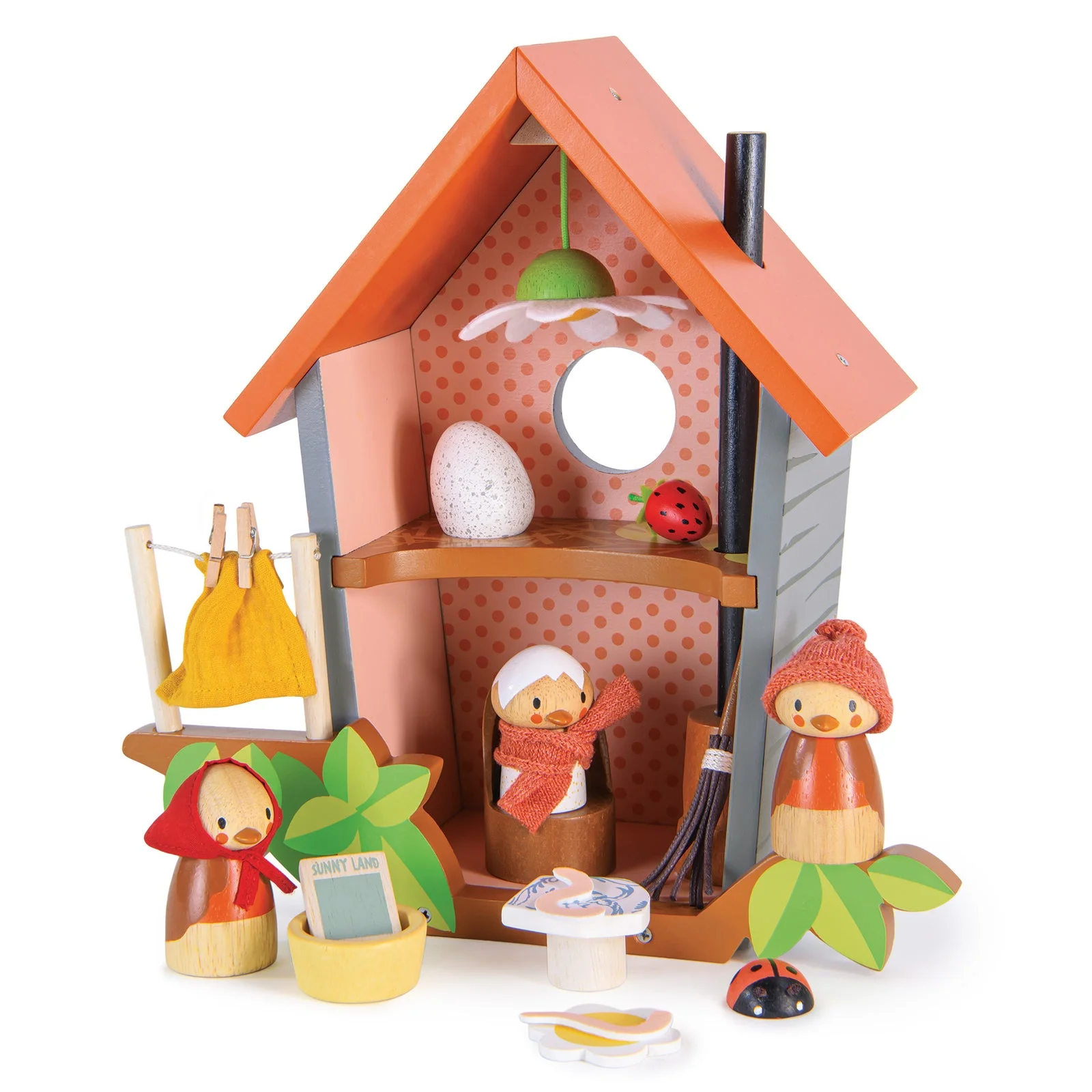 Tender Leaf Toys Robin's Nest Box β manufacturer product photo