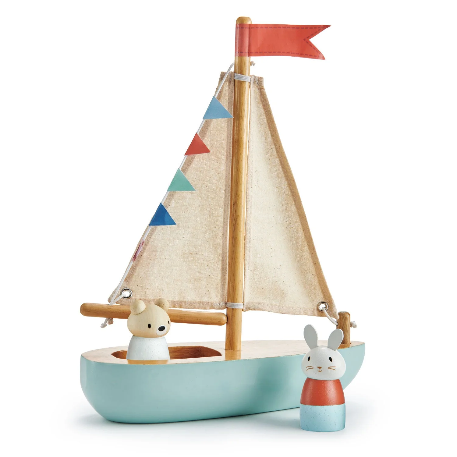 Tender Leaf Toys Sailaway Boat β manufacturer product photo