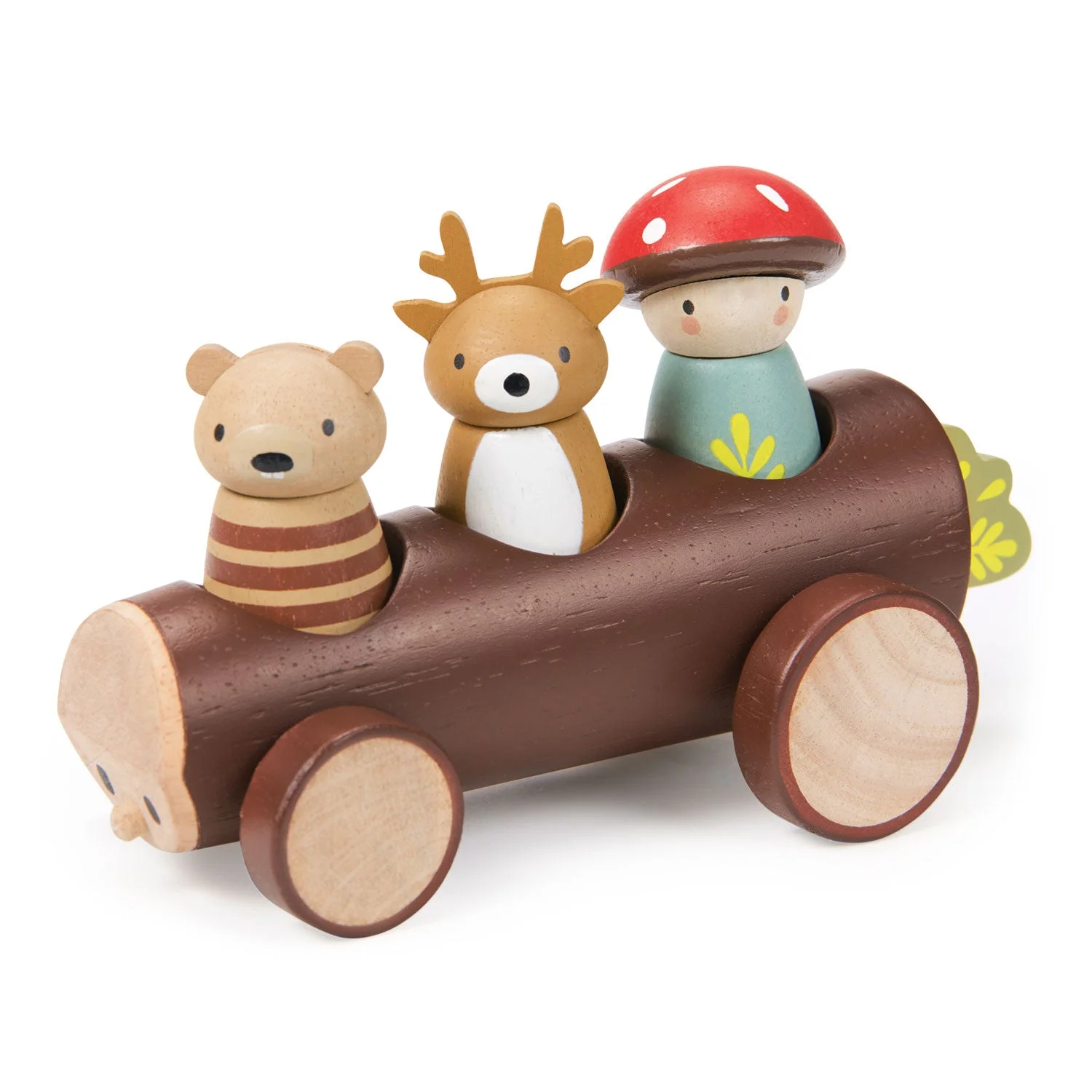 Tender Leaf Toys Timber Taxi β manufacturer product photo