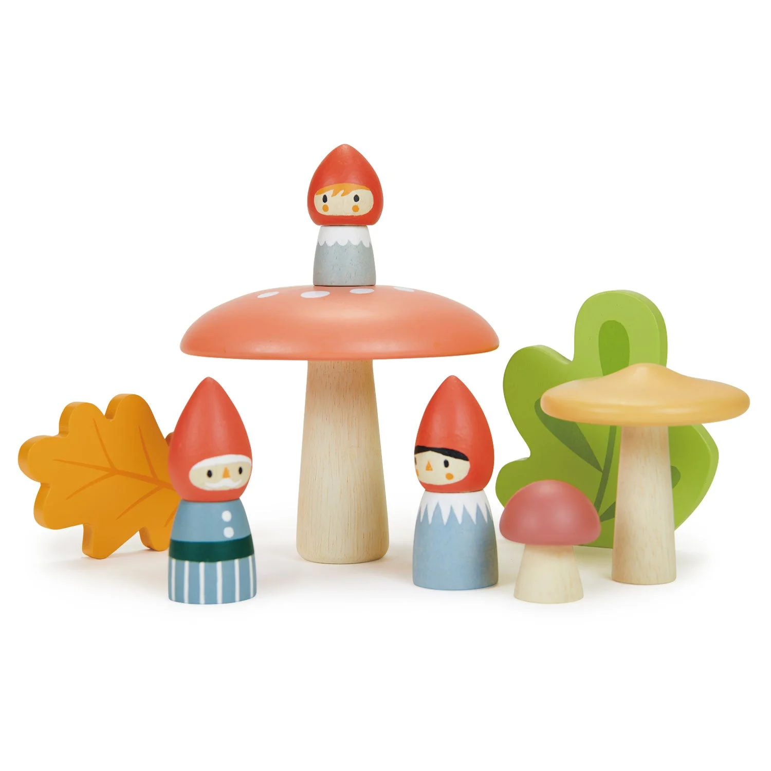 Tender Leaf Toys Woodland Gnome Family β manufacturer product photo