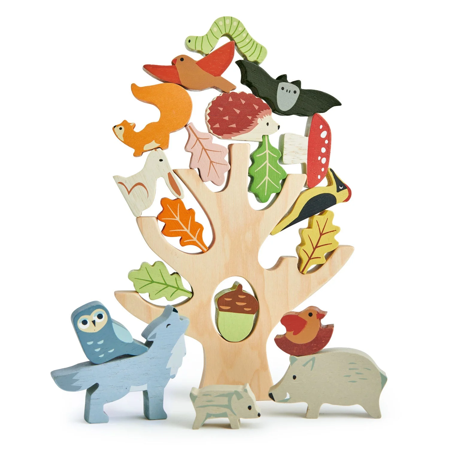 Tender Leaf Toys Stacking Forest β manufacturer product photo