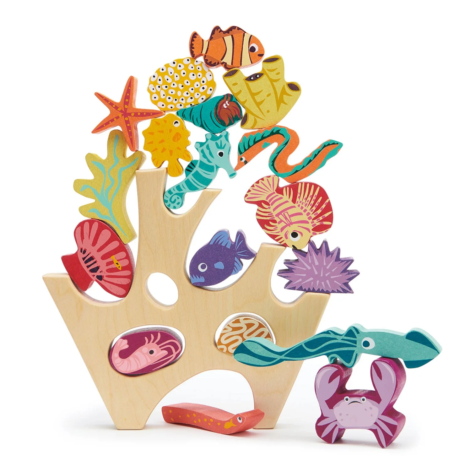 Tender Leaf Toys Stacking Coral Reef — manufacturer product photo