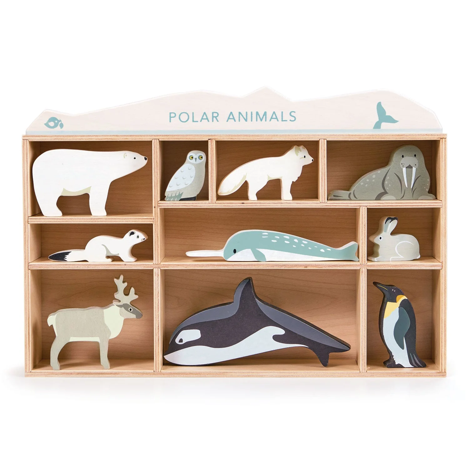 Tender Leaf Toys Polar Animals β manufacturer product photo