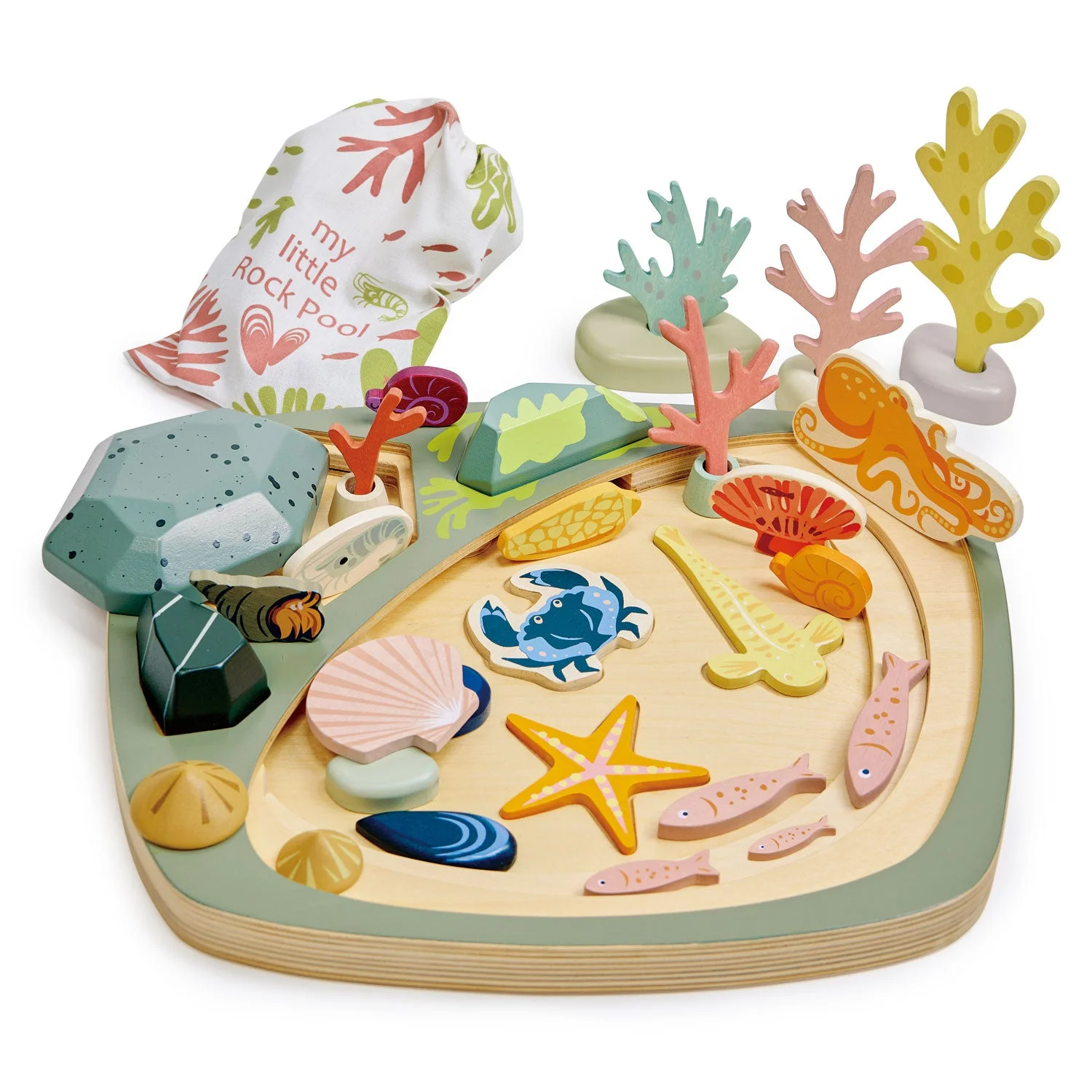 Tender Leaf Toys My Little Rock Pool — manufacturer product photo