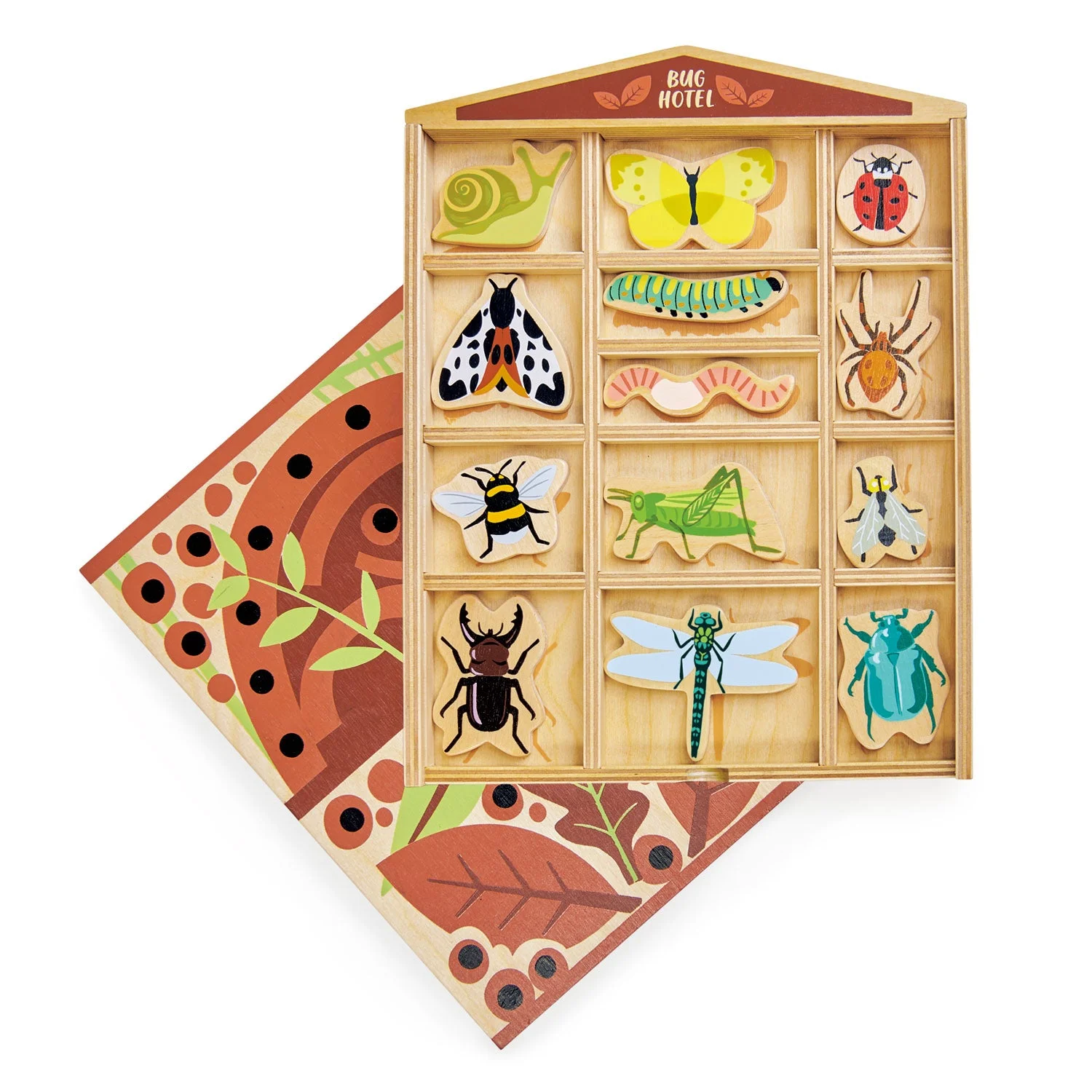 Tender Leaf Toys The Bug Hotel — manufacturer product photo