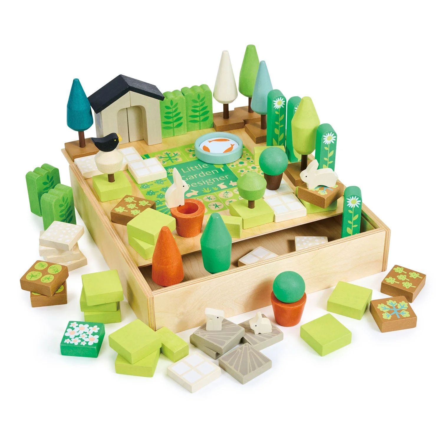 Tender Leaf Toys Little Garden Designer — manufacturer product photo