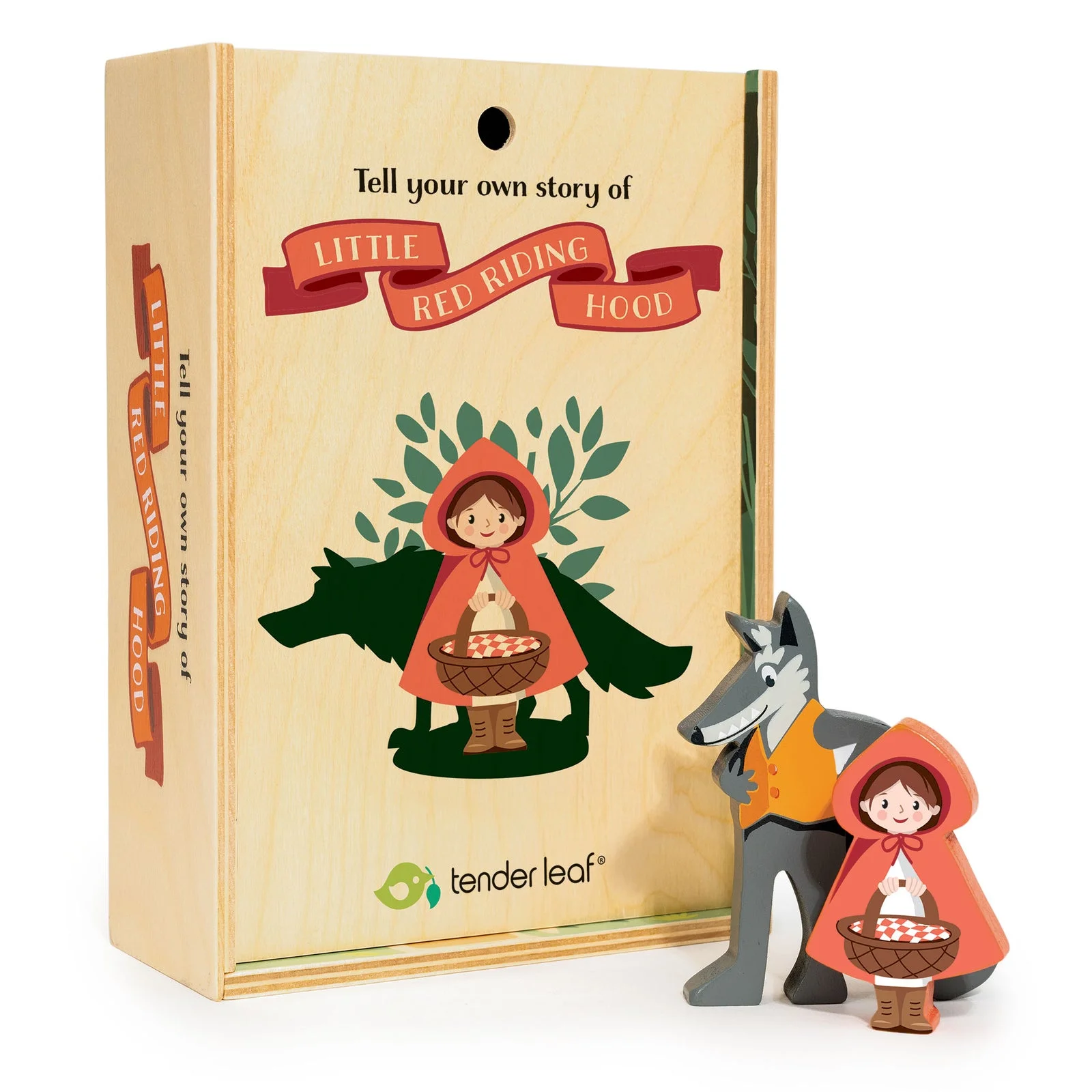 Tender Leaf Toys Your Story of Little Red Riding Hood β manufacturer product photo
