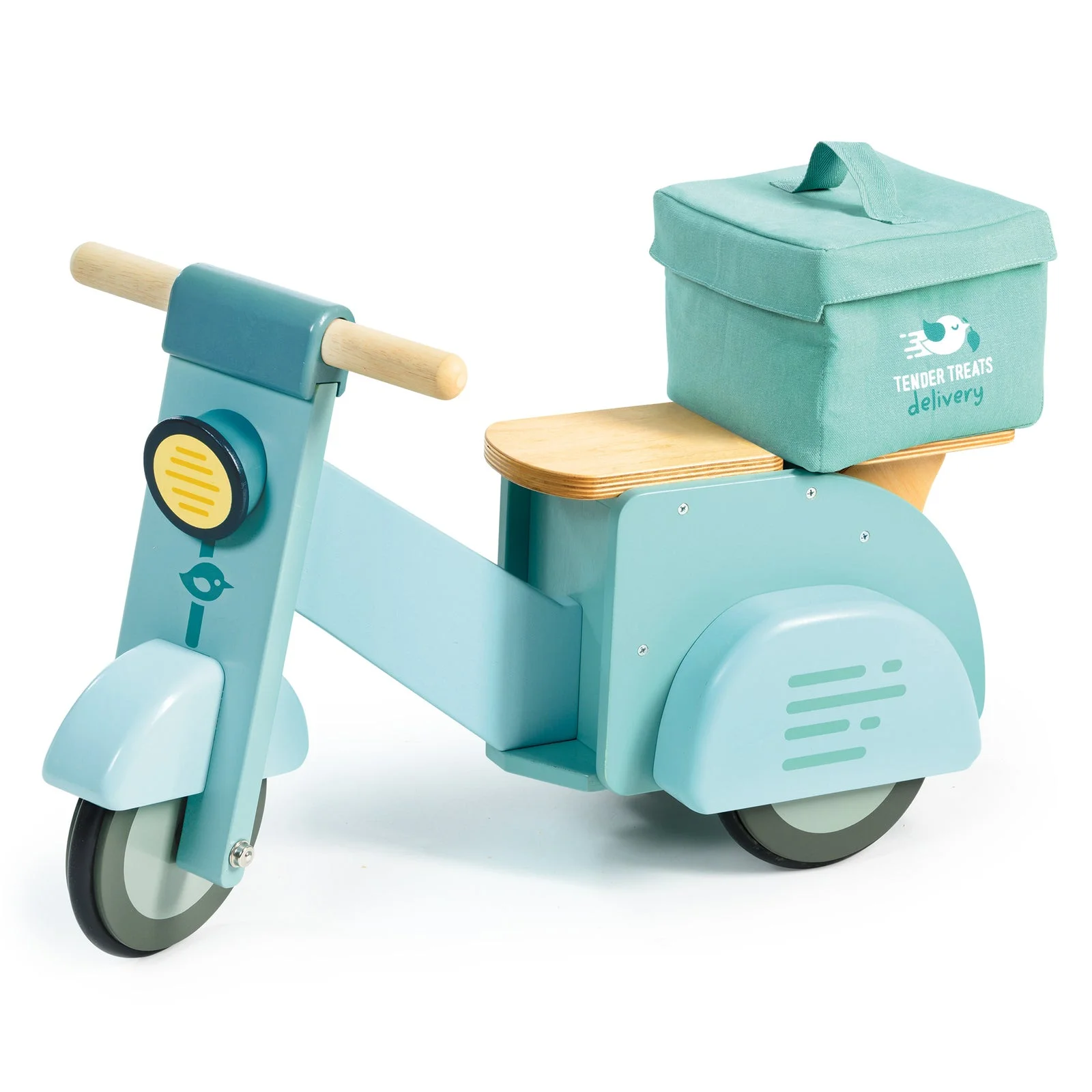Tender Leaf Toys Delivery Scooter β manufacturer product photo