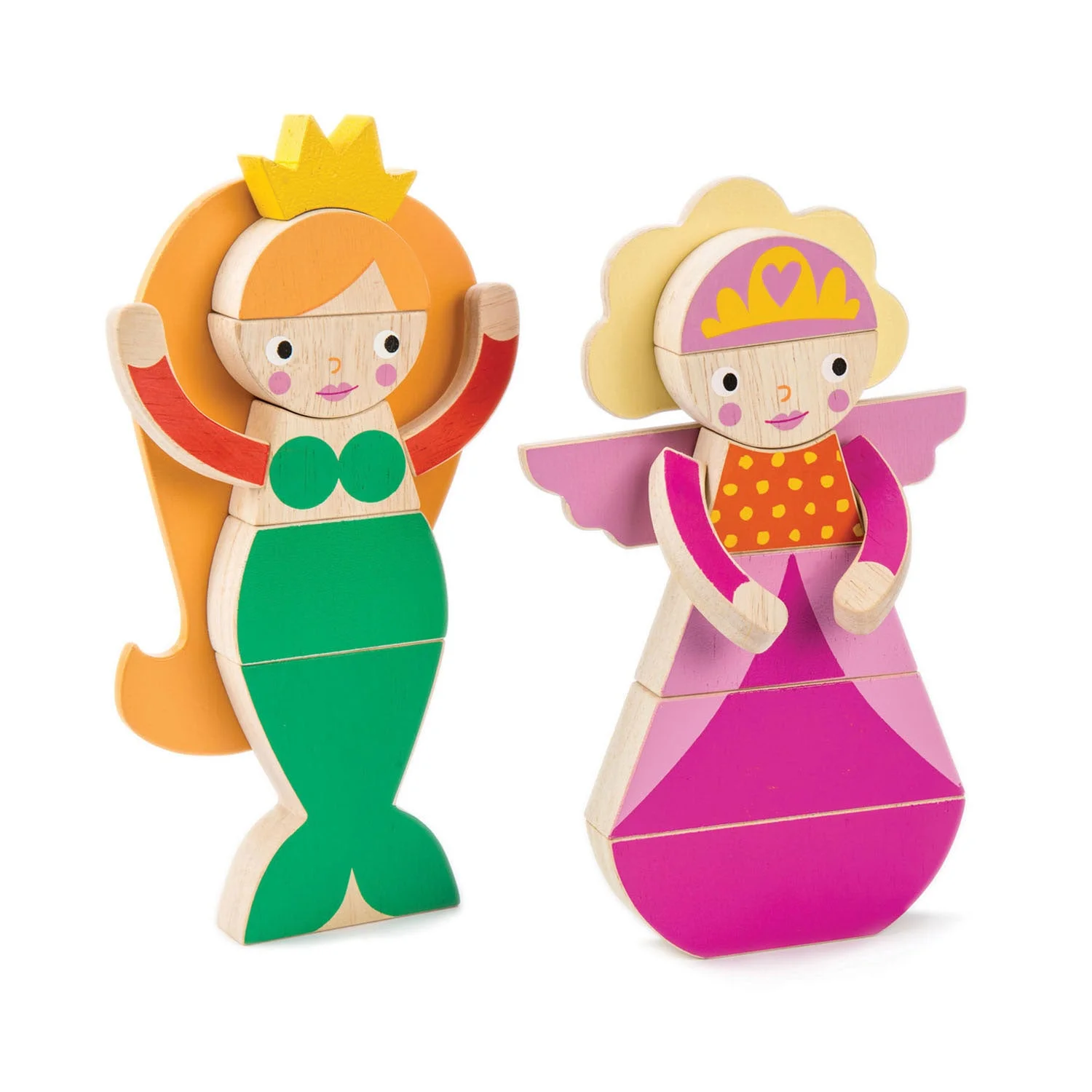 Tender Leaf Toys Princess Magblocs β manufacturer product photo