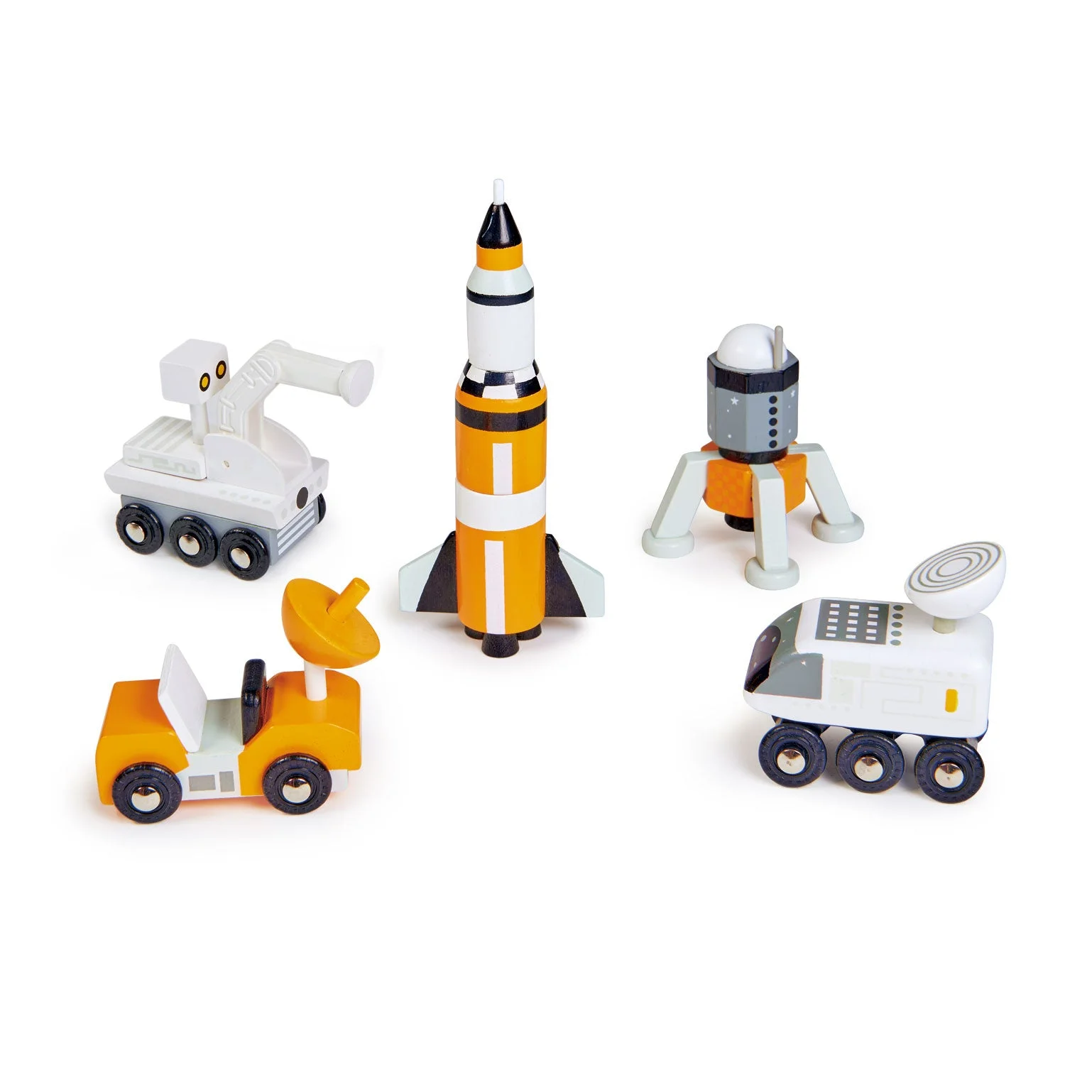 Tender Leaf Toys Space Voyager Set — manufacturer product photo