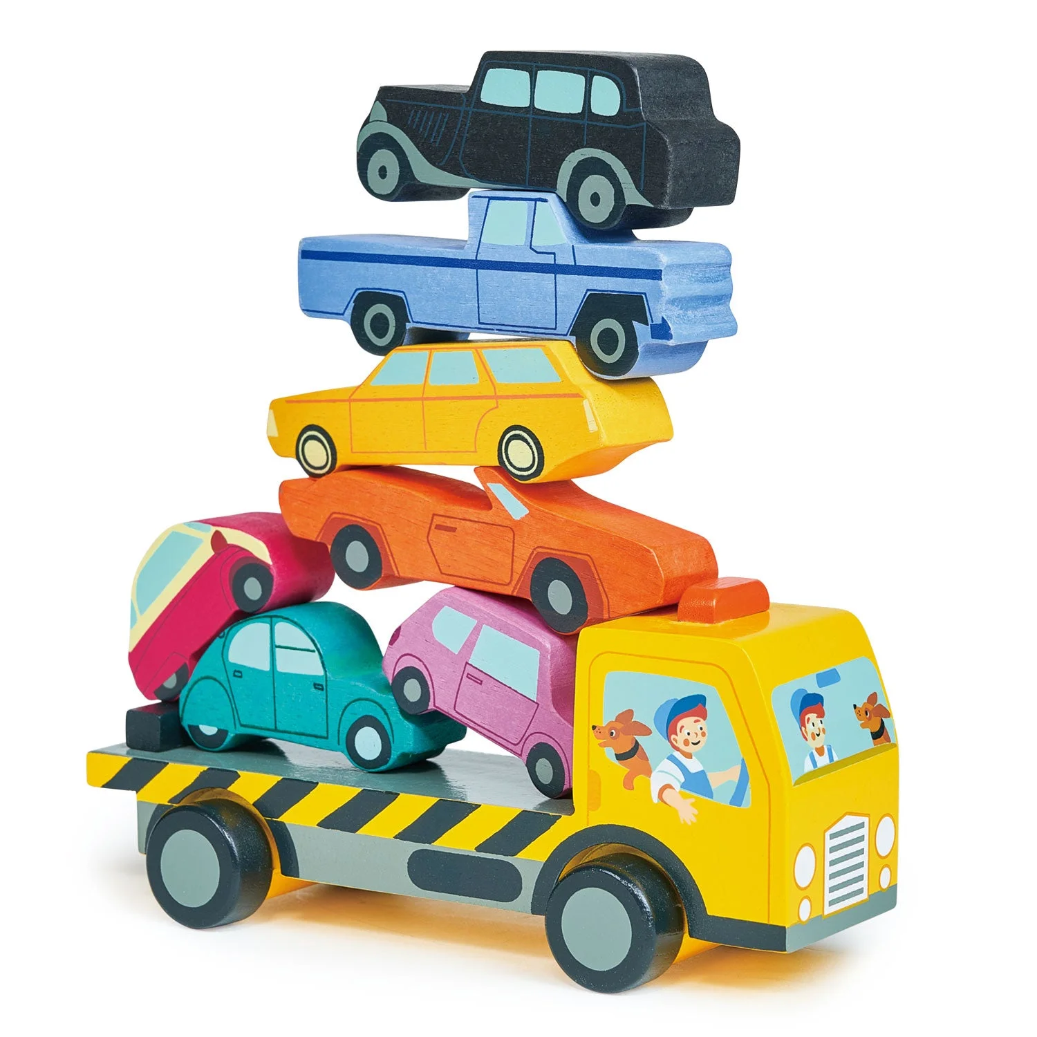 Tender Leaf Toys Stacking Cars β manufacturer product photo