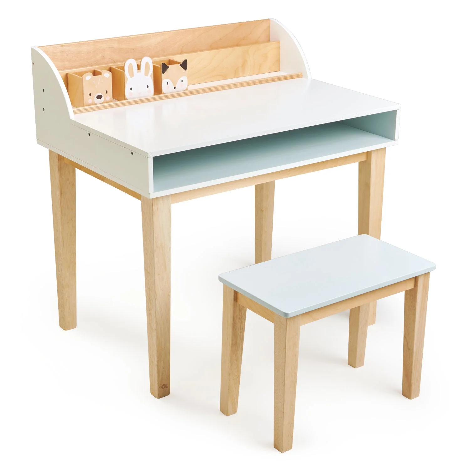 Tender Leaf Toys Desk and Chair — manufacturer product photo