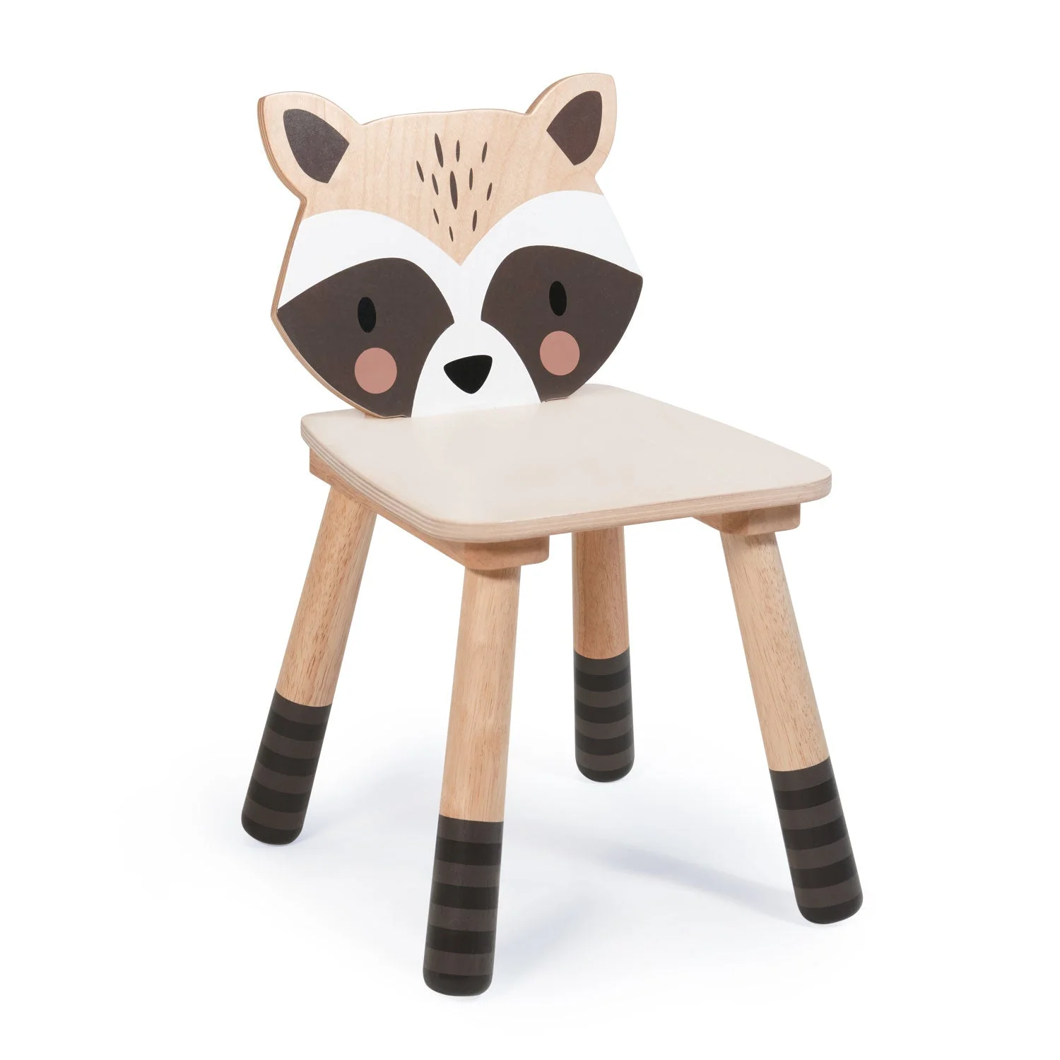 Tender Leaf Toys Forest Raccoon Chair β manufacturer product photo