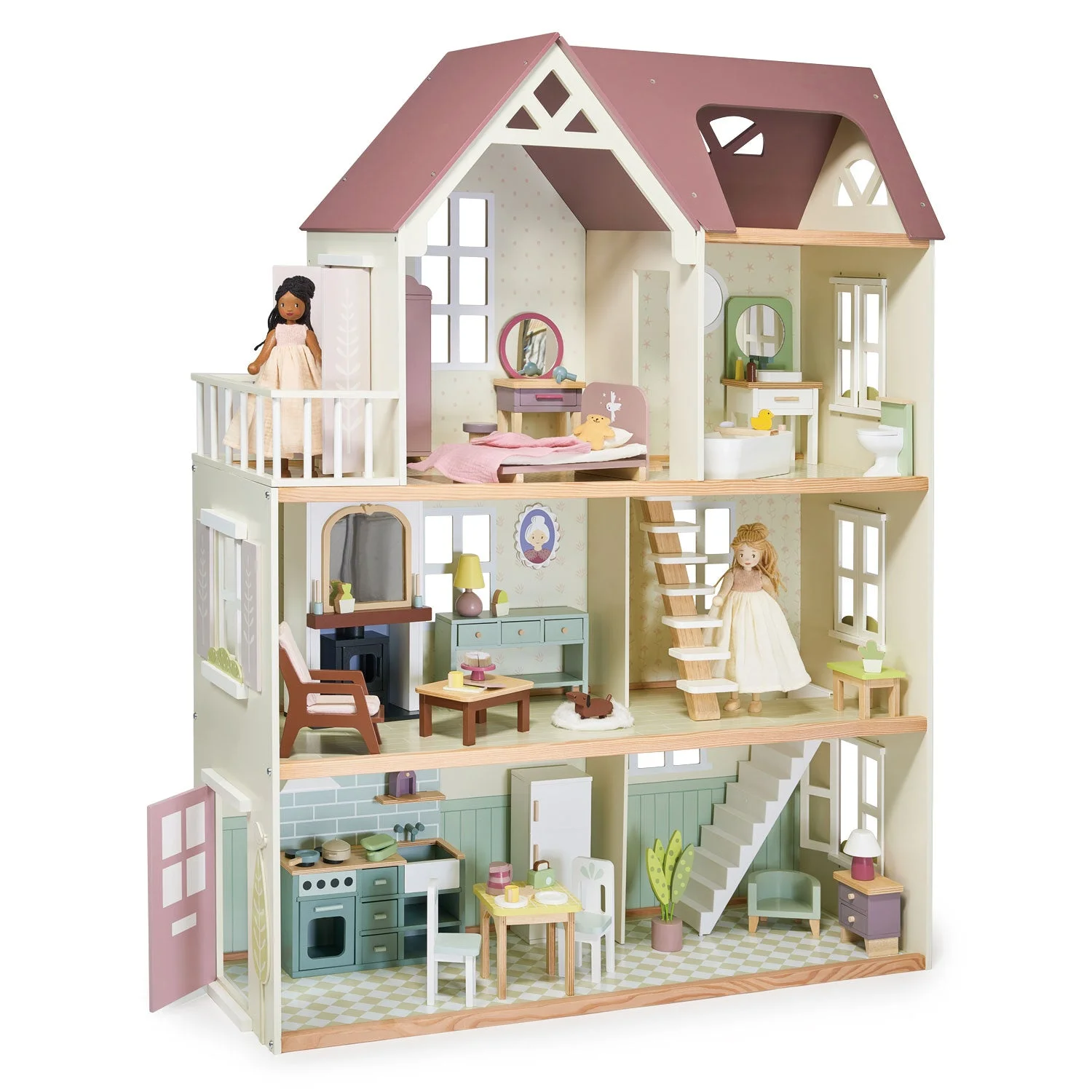 Tender Leaf Toys Mulberry Mansion β manufacturer product photo