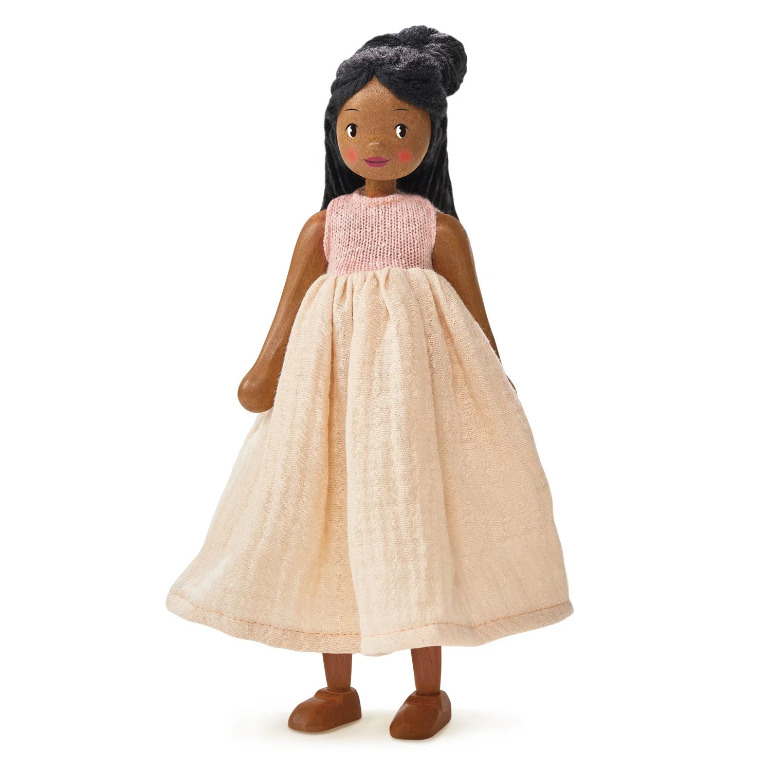 Tender Leaf Toys Lola Wooden Doll — manufacturer product photo